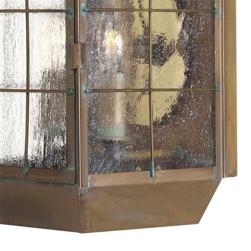 Nantucket 16 Inch Tall 2 Light Outdoor Wall Light by Hinkley Lighting