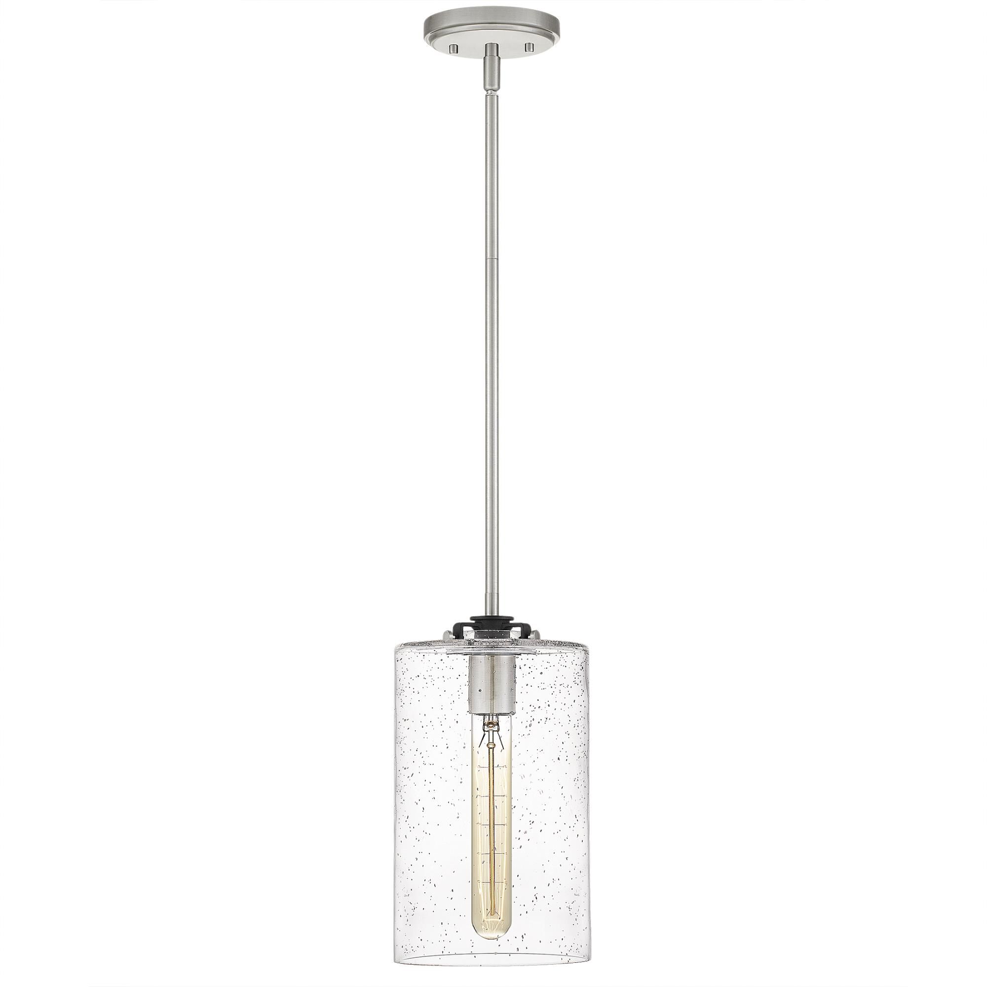 Vaughn 7 Inch Mini Pendant by Quoizel - Clearance