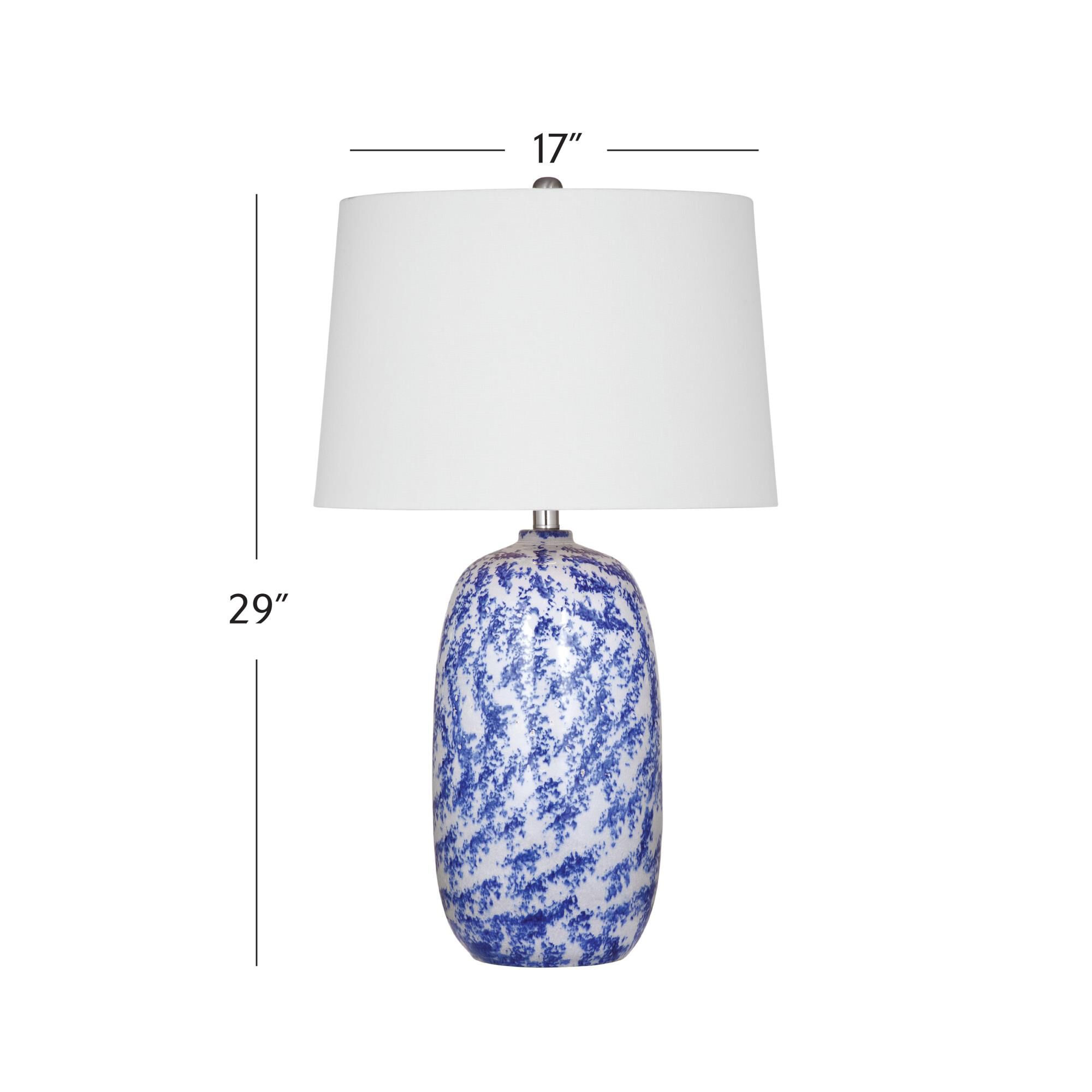 Mila 29 Inch Table Lamp By Bassett Mirror Company