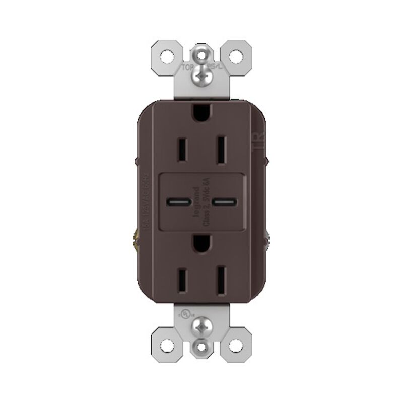 Radiant Electrical Outlets by Legrand