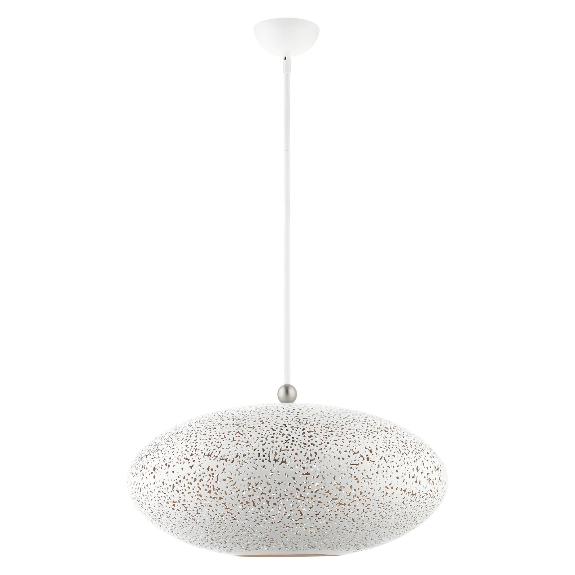 Charlton Large Pendant by Livex Lighting