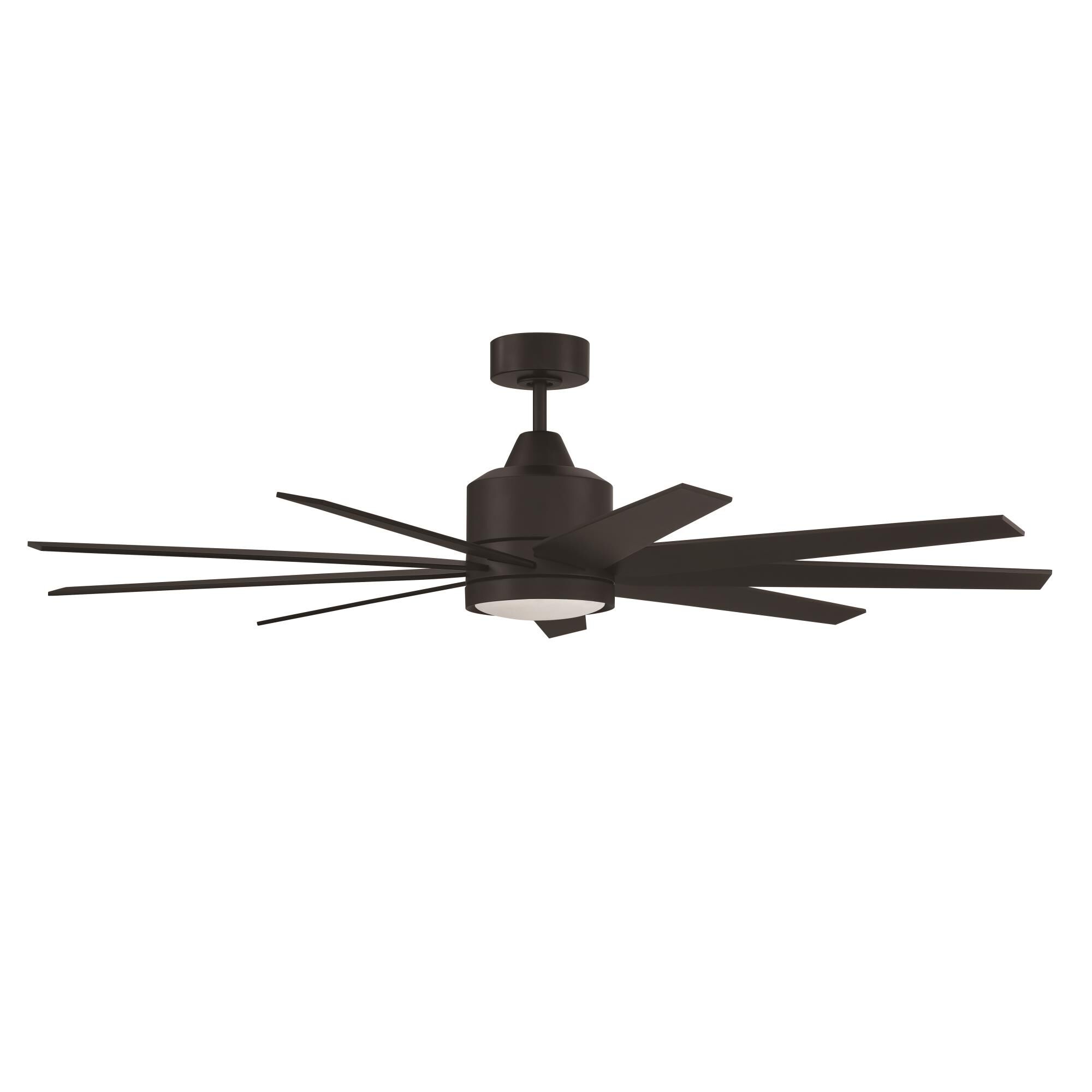 Champion 60 Inch Ceiling Fan with Light Kit by Craftmade