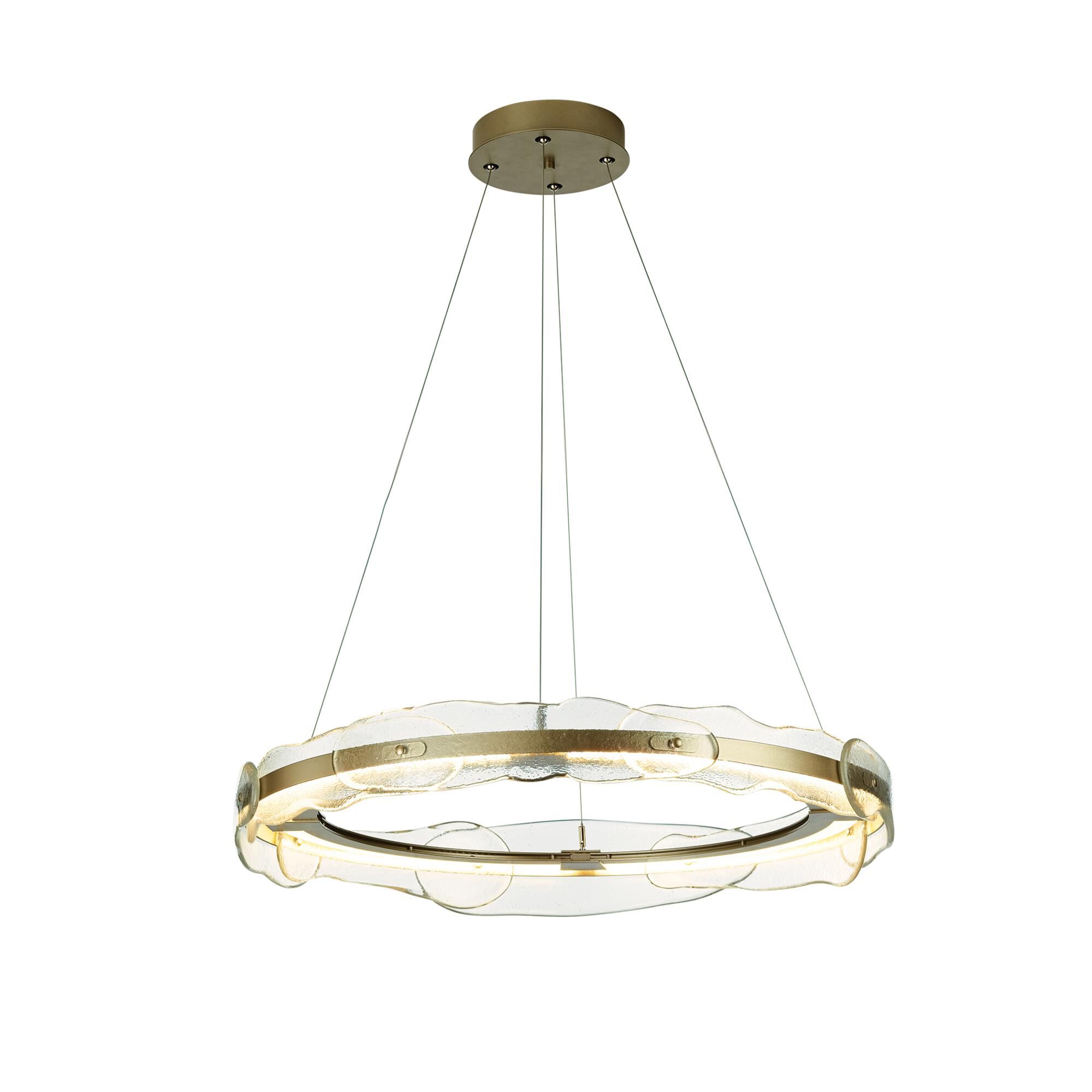 Hubbardton Forge Solstice 35 Inch LED Large Pendant