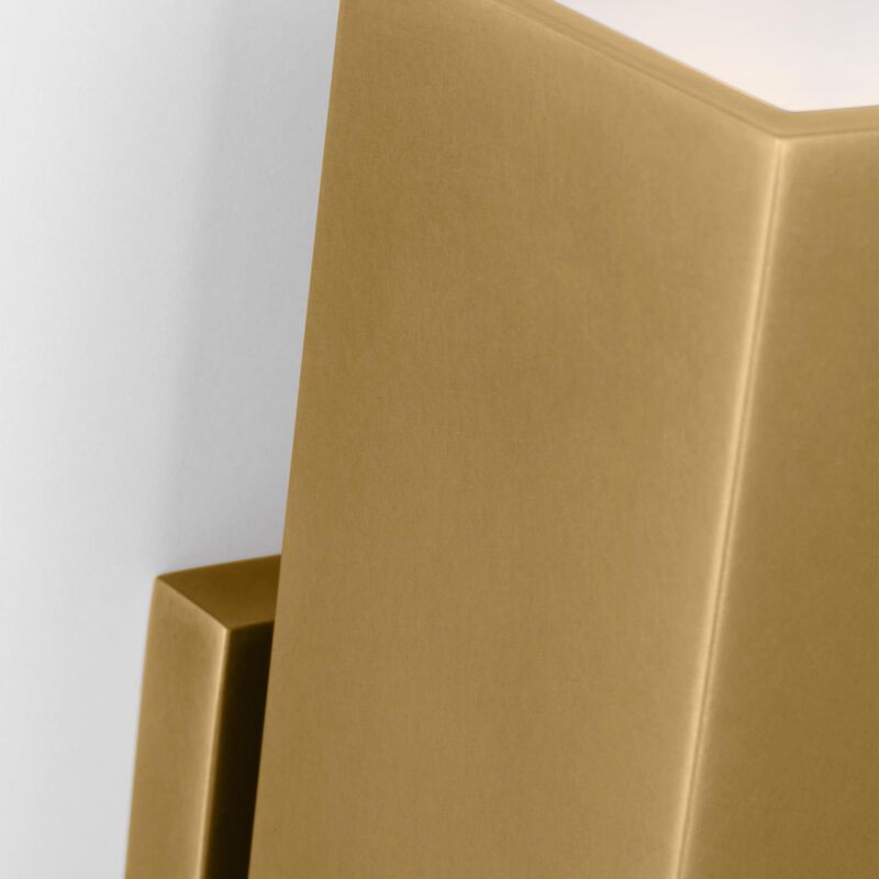 Sean Lavin Pressa 12 Inch Outdoor Wall Light by Visual Comfort Modern