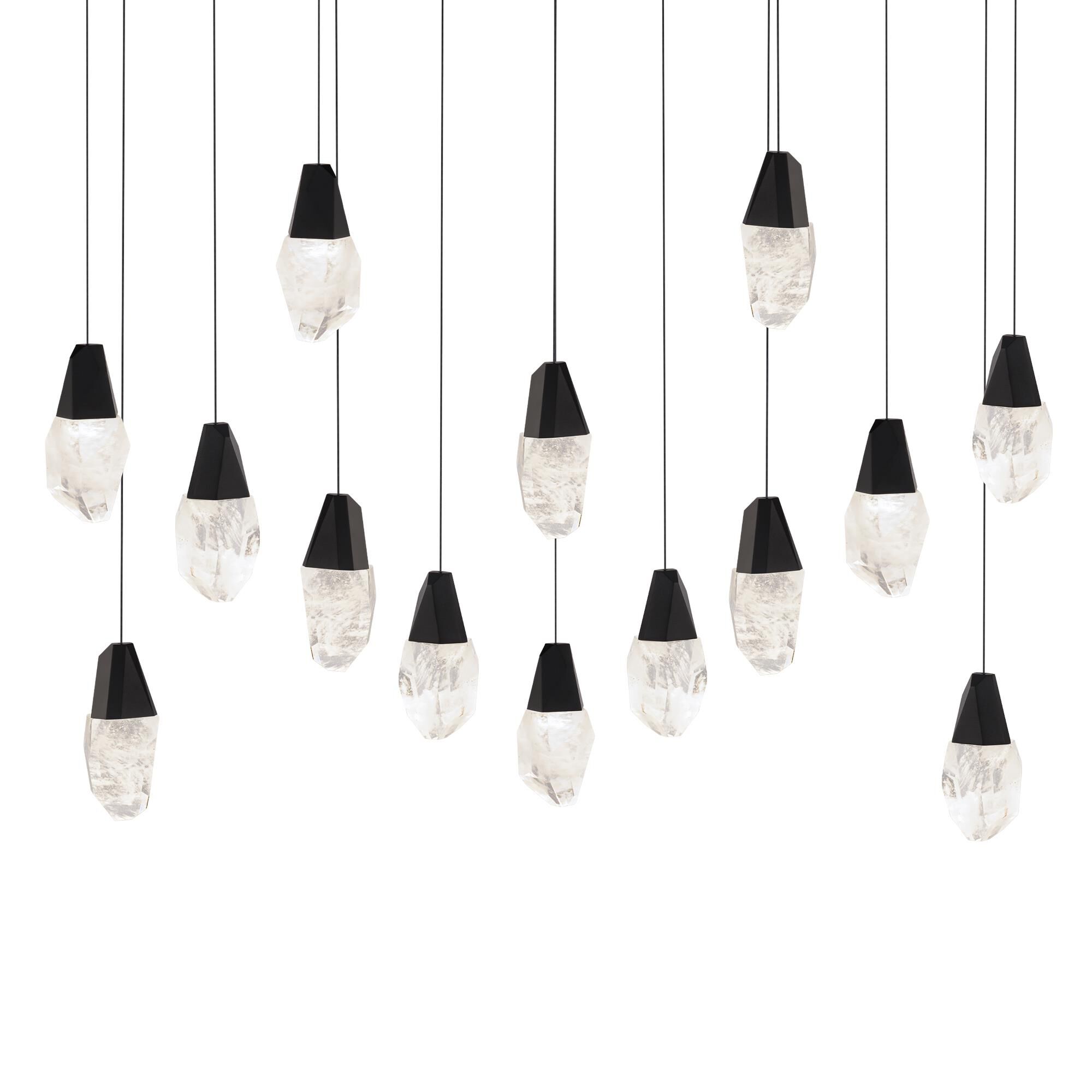 Shown in Black finish