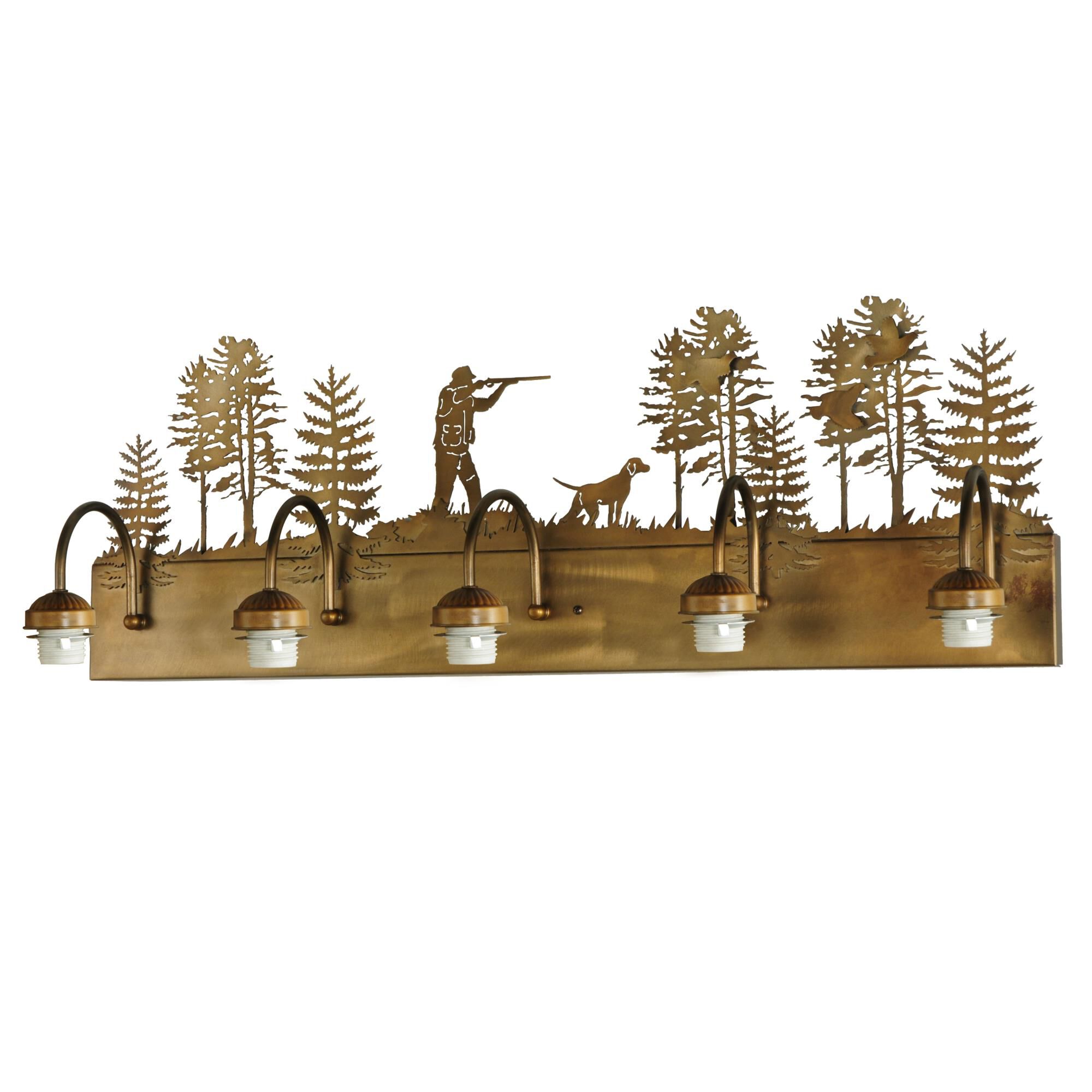 36 Inch 5 Light Bath Vanity Light by Meyda Lighting