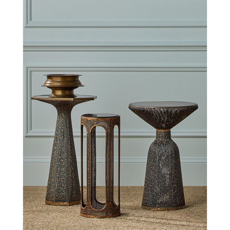 Tanjore Ritual Bowl by Currey & Company
