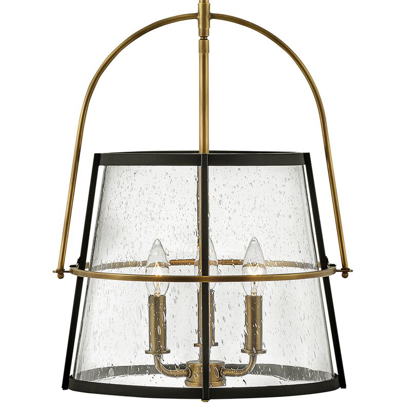 Tournon Small Lantern Pendant by Hinkley