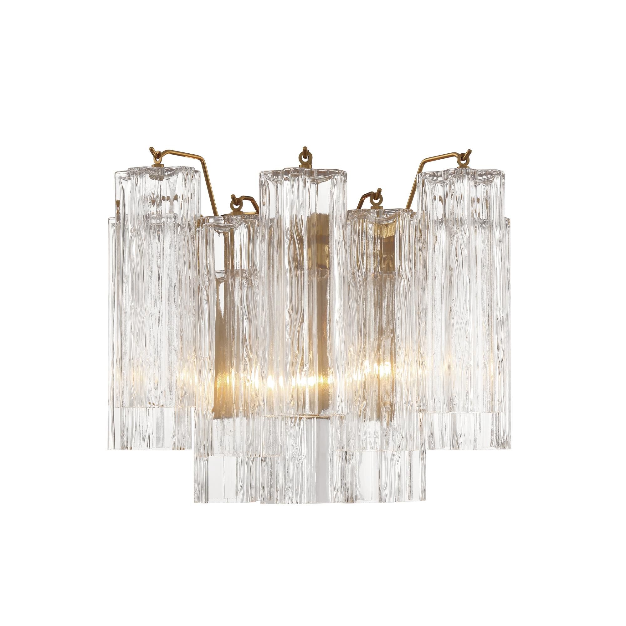 Addis 12 Inch Wall Sconce by Crystorama