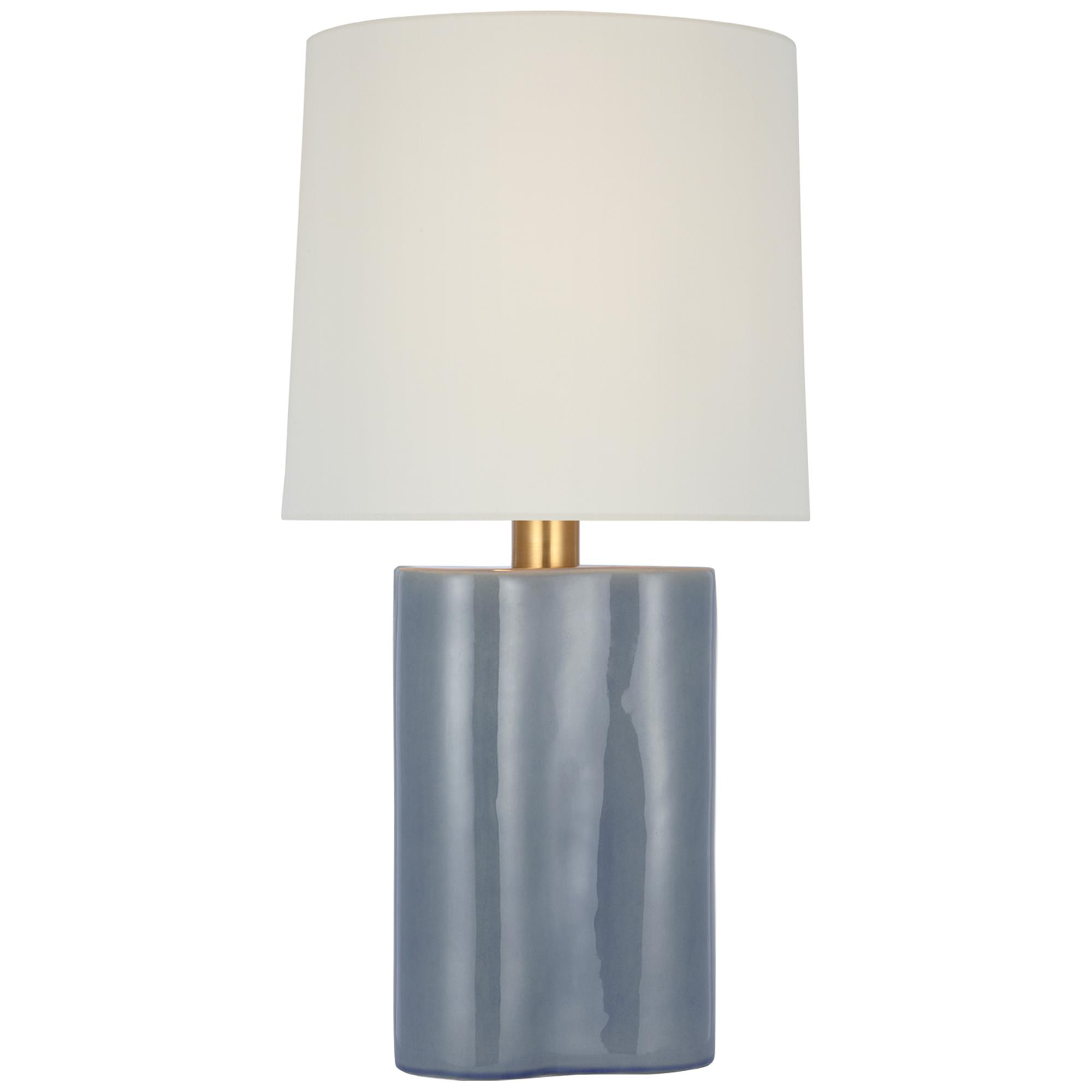 Shown in Polar Blue Crackle finish