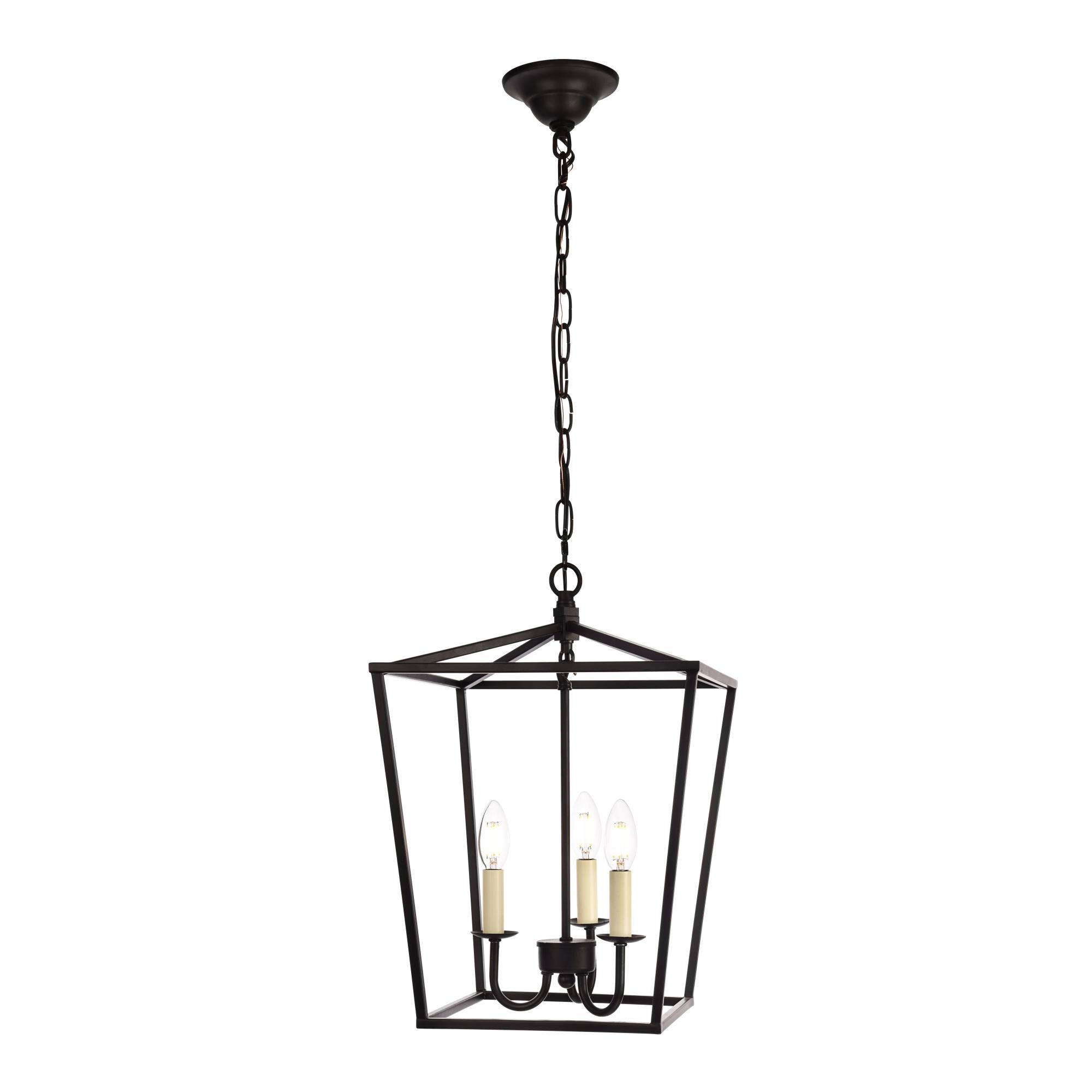Maddox 12 Inch Large Pendant by Elegant Lighting