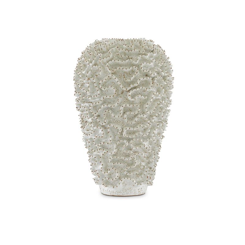 Swirl Large Vase Vase-Urn by Currey and Company