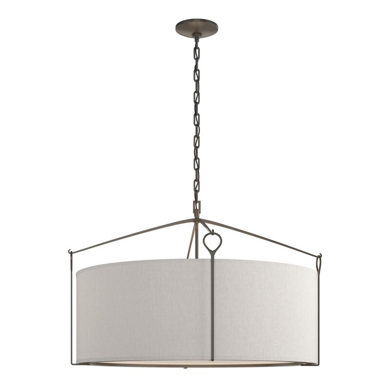 Bow 30 Inch Pendant Light by Hubbardton Forge