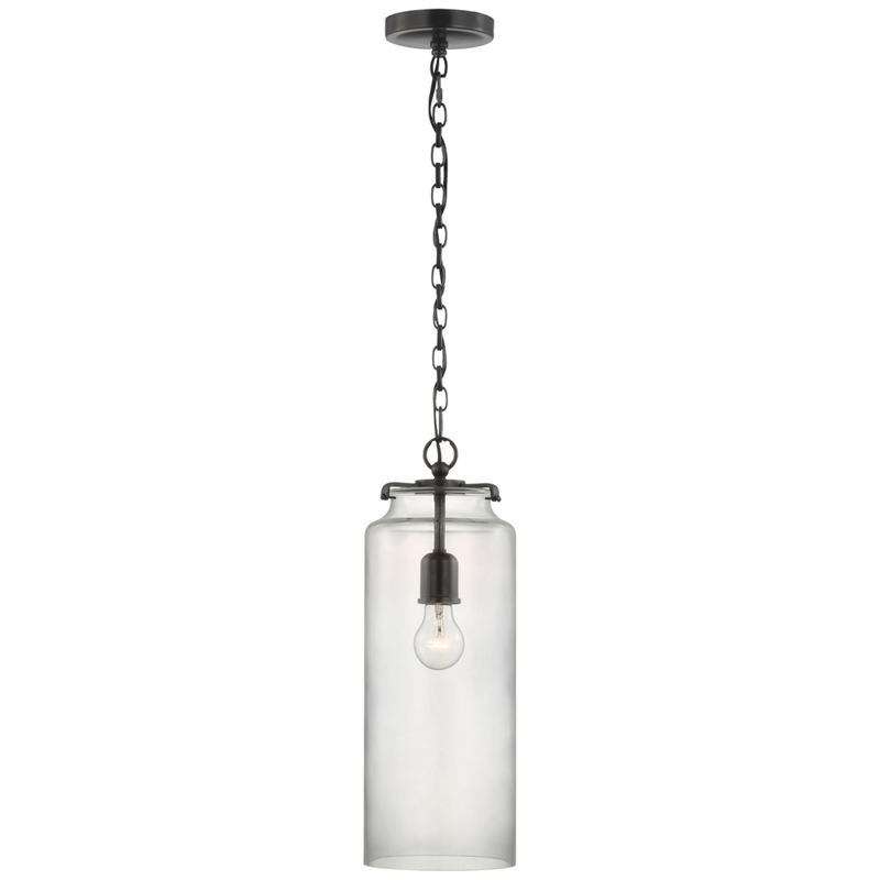 Visual Comfort Signature Collection Thomas O'Brien Katie 7 Inch LED Mini Pendant