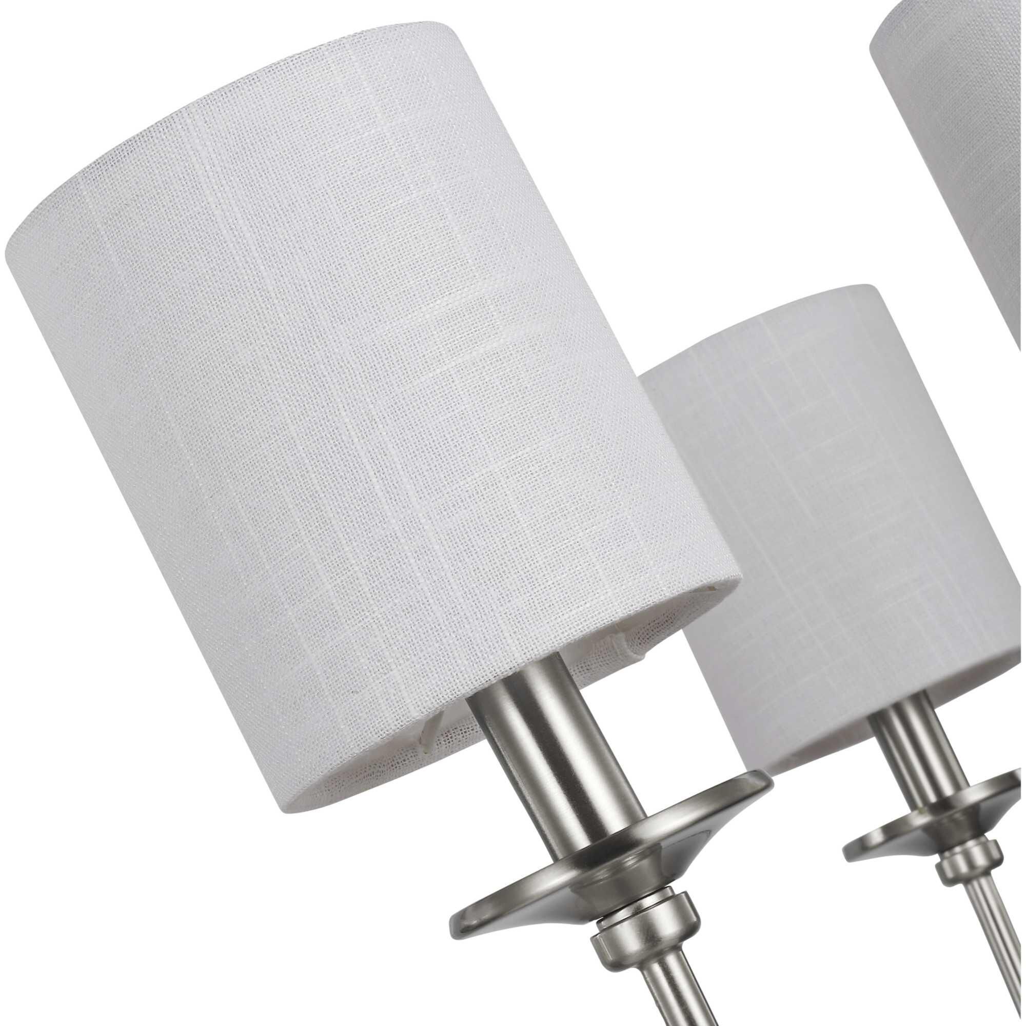 Bonita 30 Inch 6 Light Chandelier by Progress Lighting