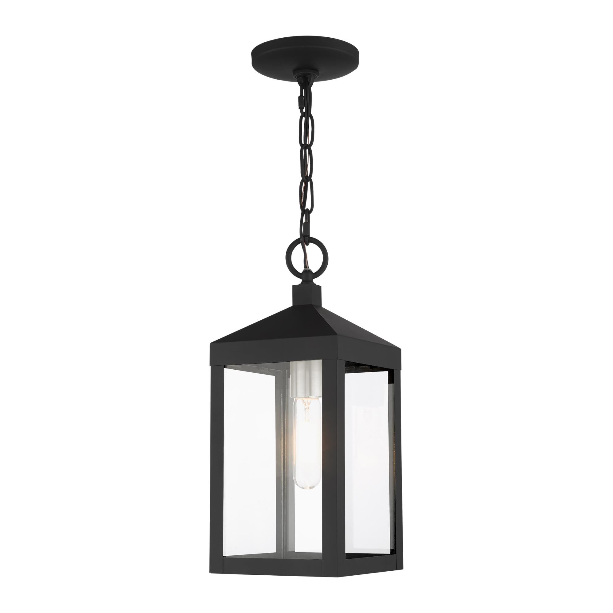 Livex Lighting Nyack 14 Inch Tall Outdoor Hanging Lantern