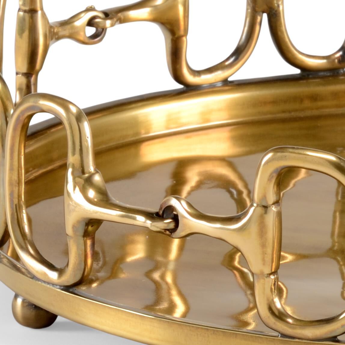 Stirrups Tray by Wildwood