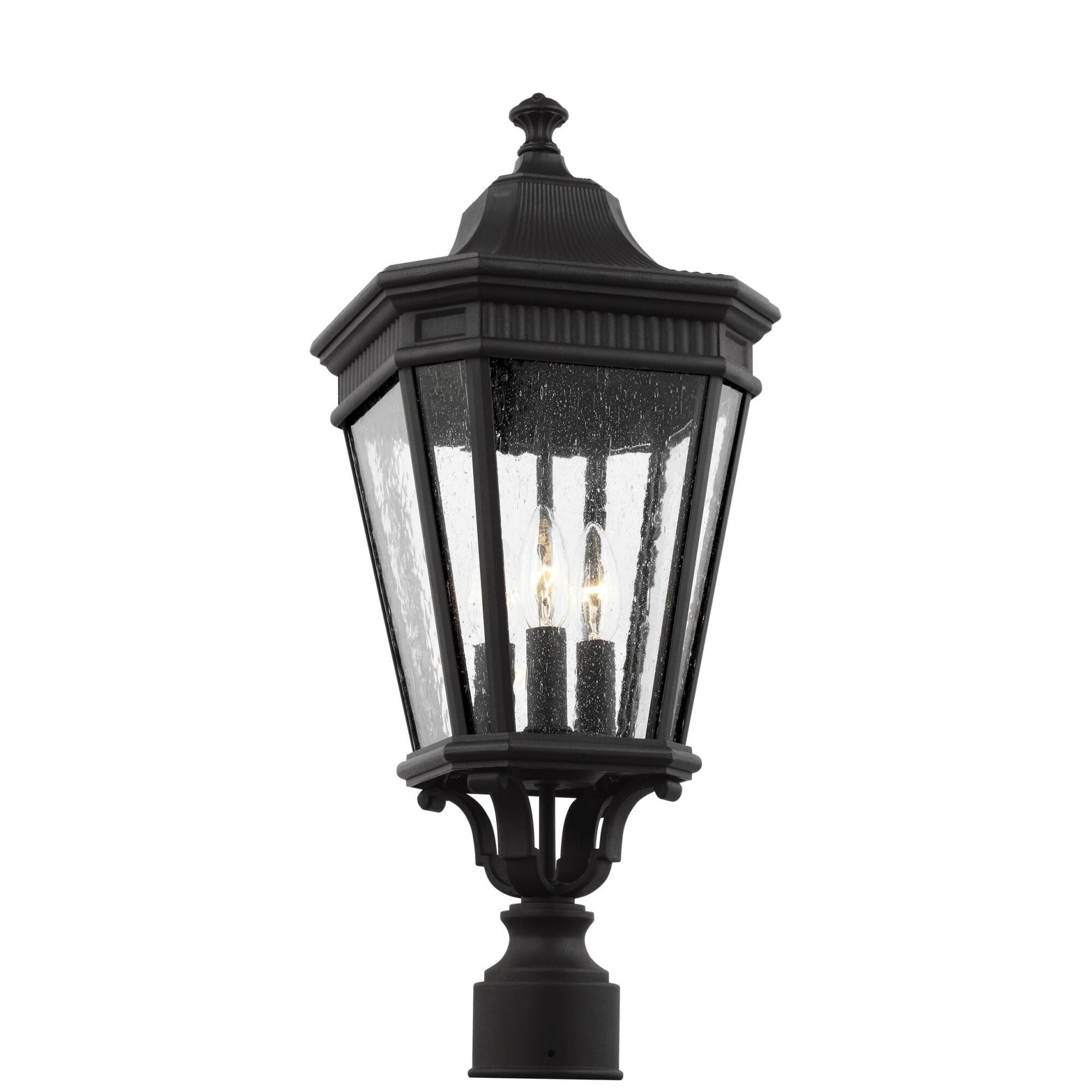 Cotswold Lane 22 Inch Tall 3 Light Outdoor Post Lamp by Generation Lighting