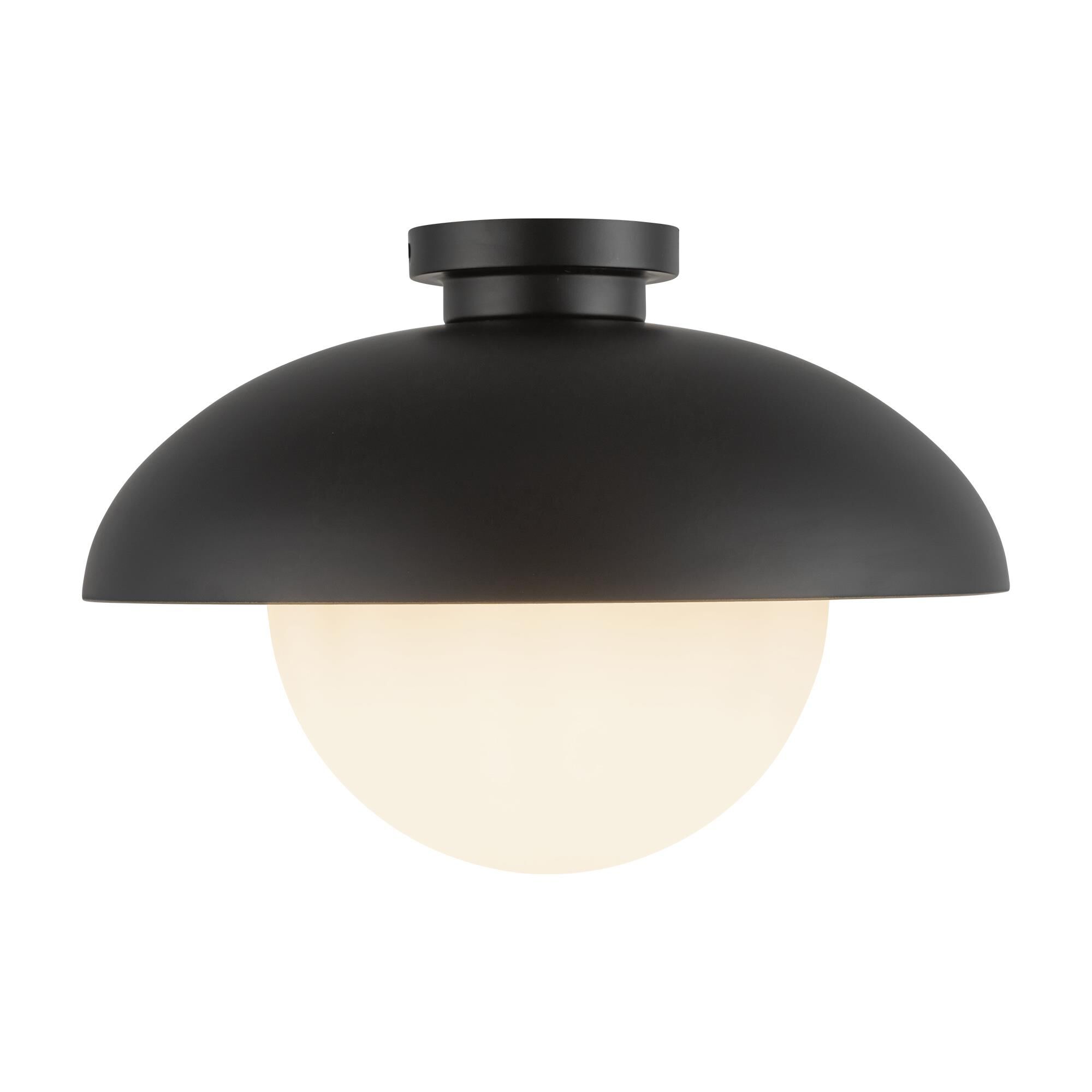 Rubio 1 Light Flush Mount by Alora Mood