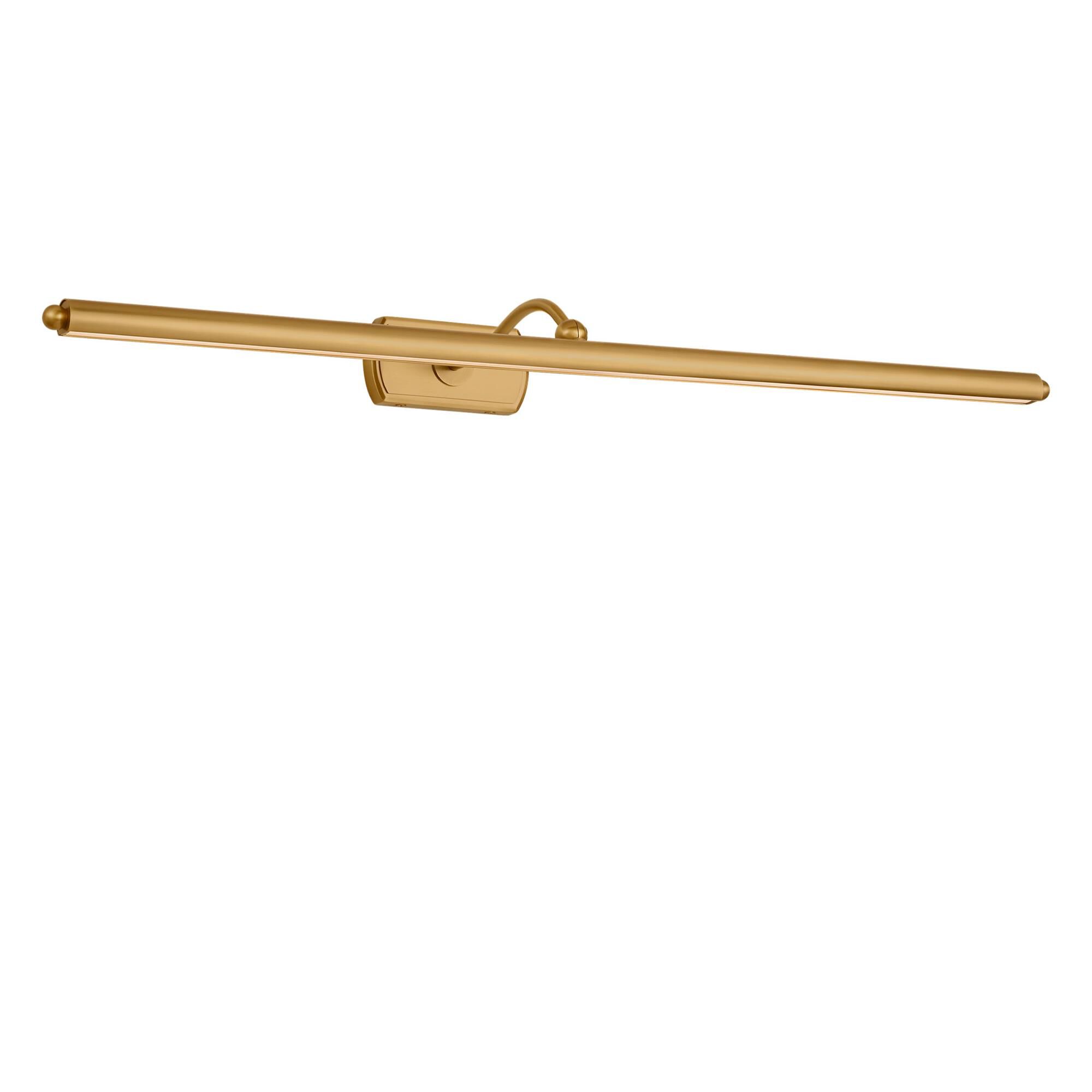 Shown in Burnished Brass finish