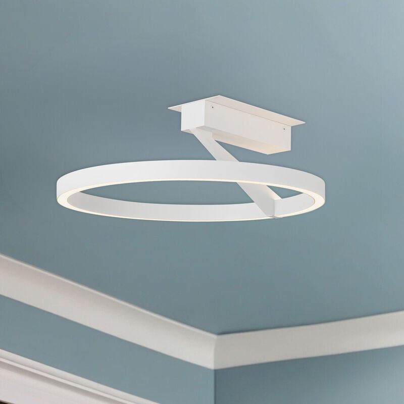 Roda 16 Inch Semi Flush Mount by Kuzco Lighting