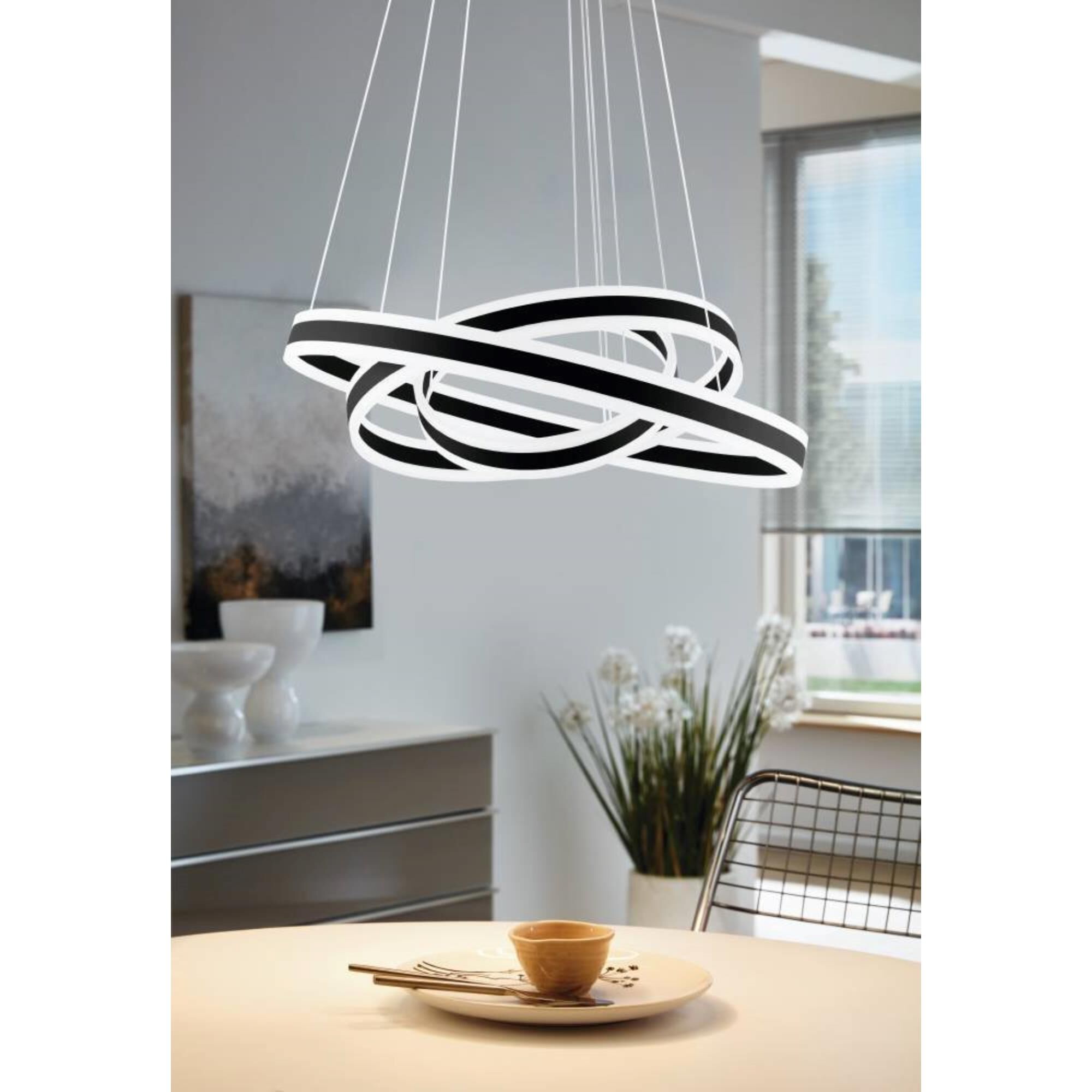 Eglo Lighting Eglo Tonarella 31 Inch LED Multi Light Pendant