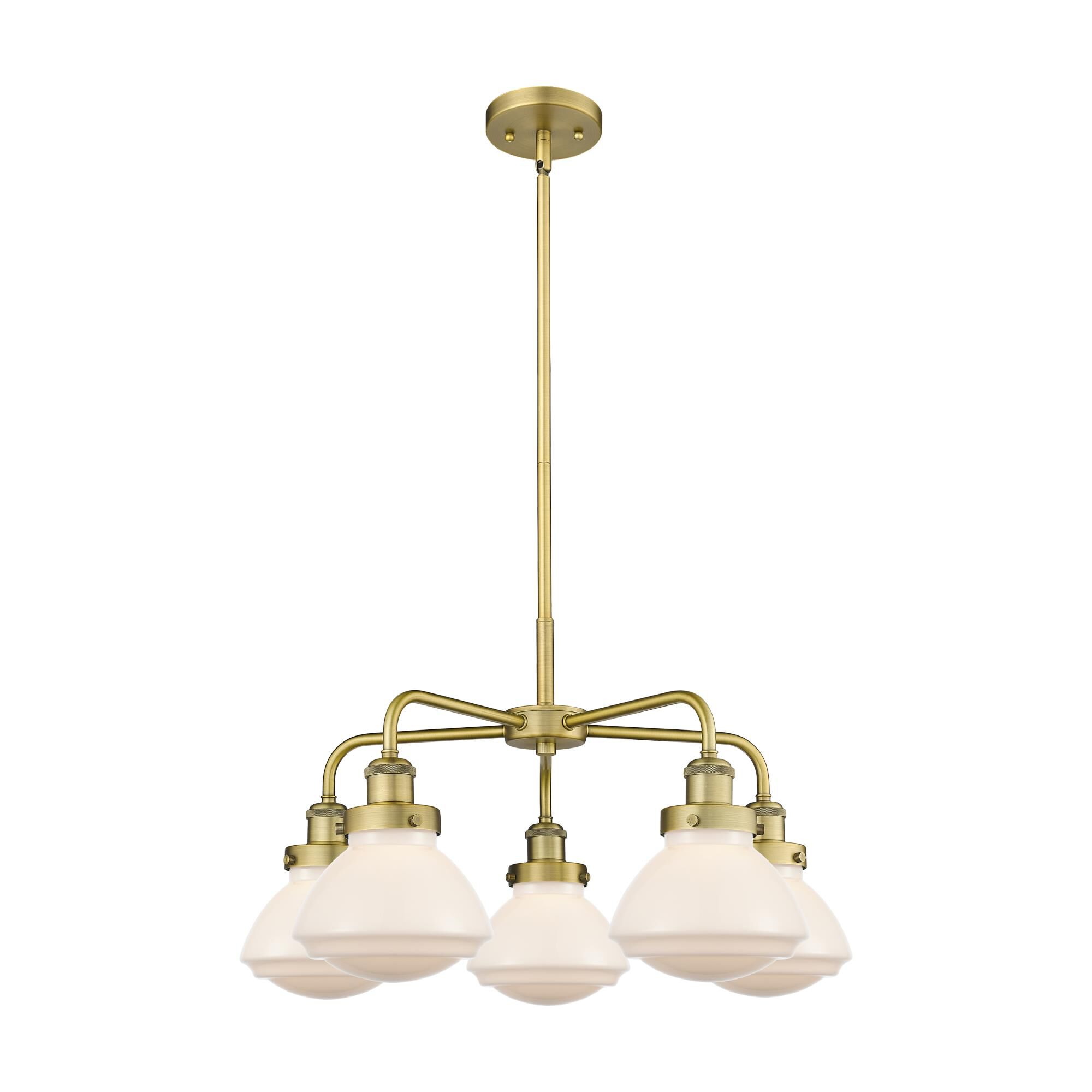 Bruno Marashlian Olean 25 Inch Chandelier by Innovations Lighting