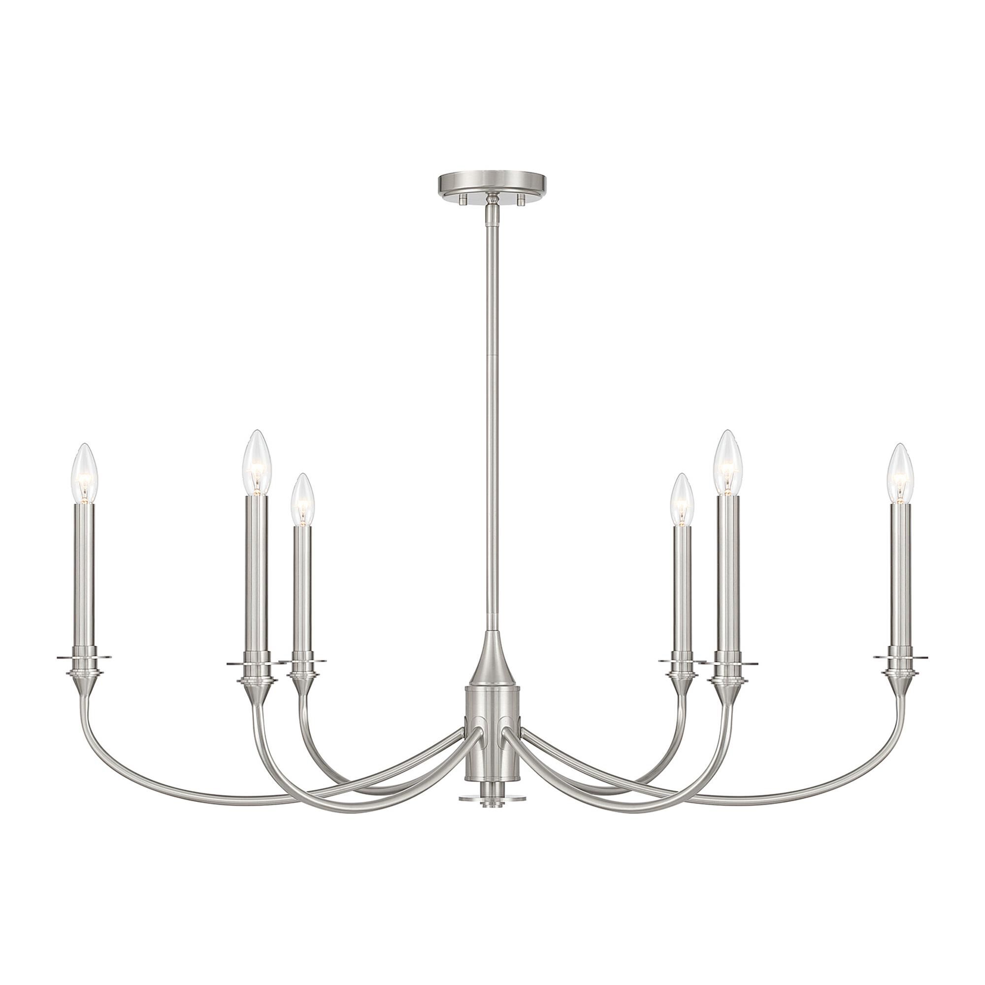 Coventry 40 Inch Chandelier by Savoy House