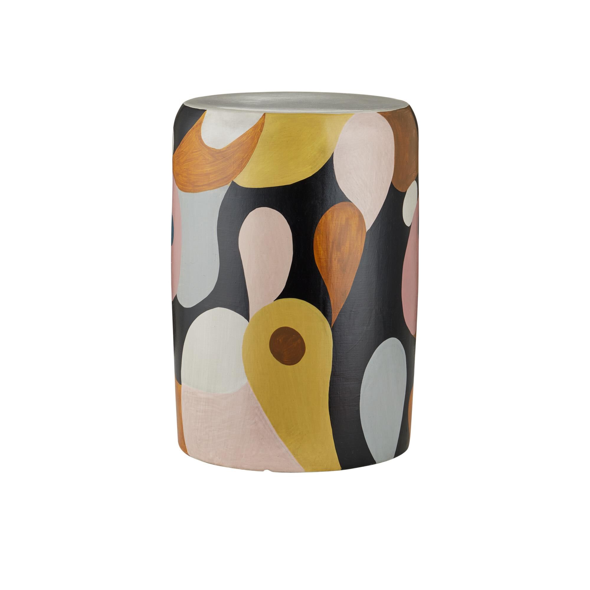 So Nouveau 12 Inch Accent Table by Currey and Company