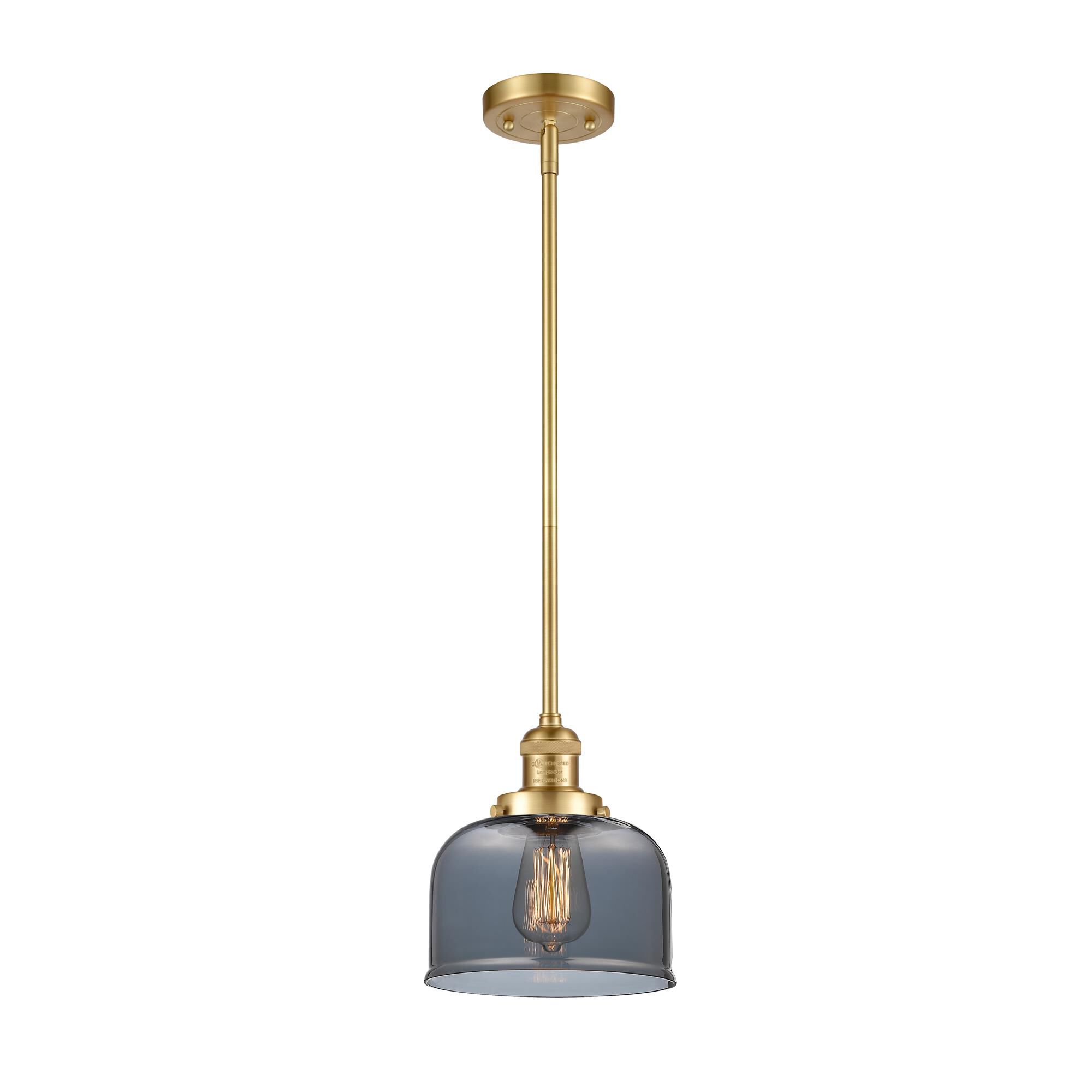 Bruno Marashlian Large Bell 8 Inch Mini Pendant by Innovations Lighting