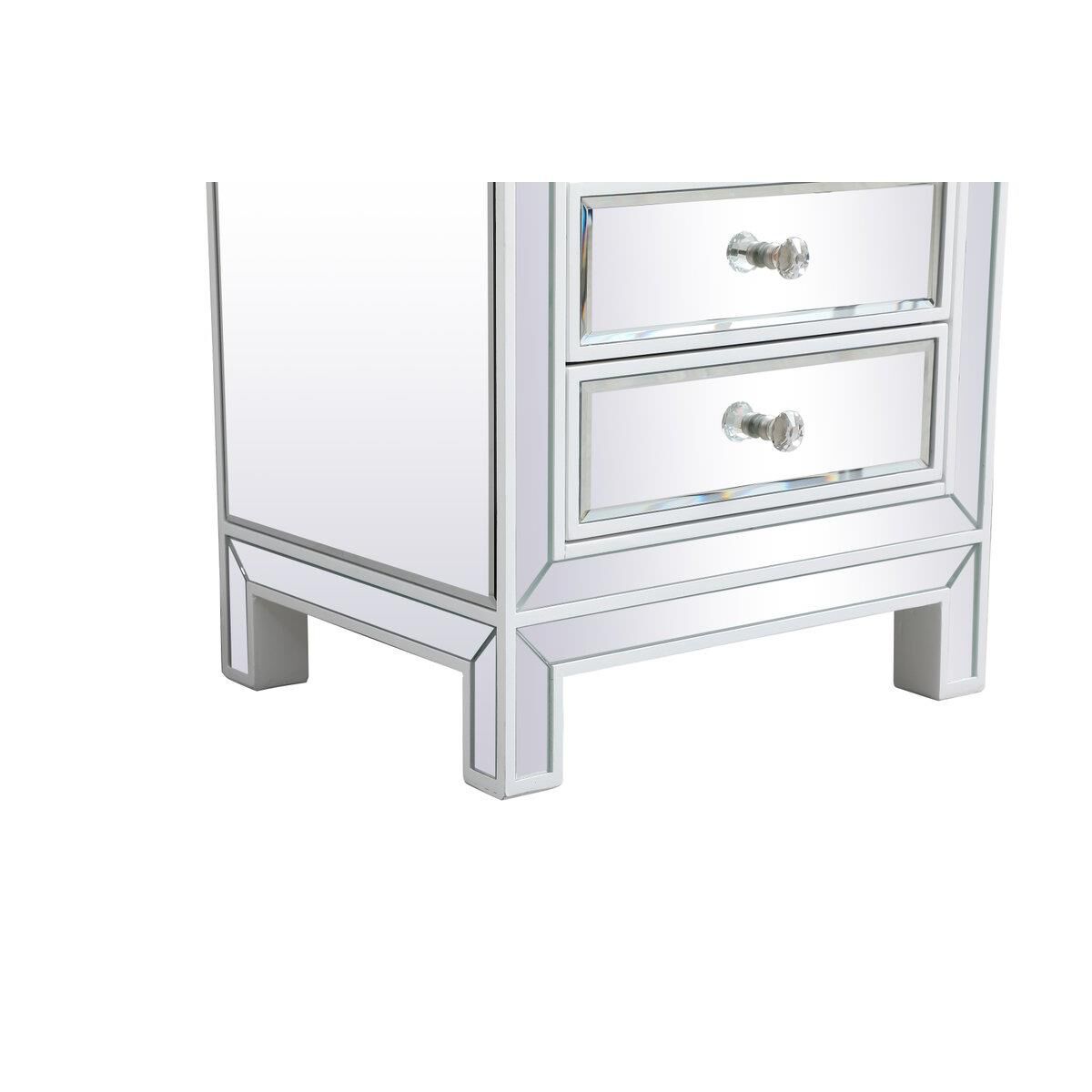 Reflexion Dresser by Elegant Decor