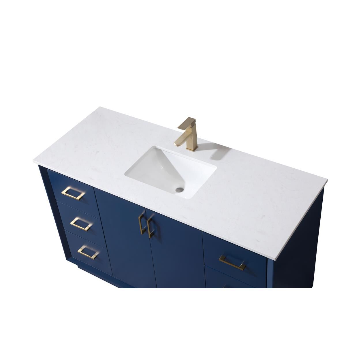 Hayes 54 Inch Bath Vanity by Elegant Decor