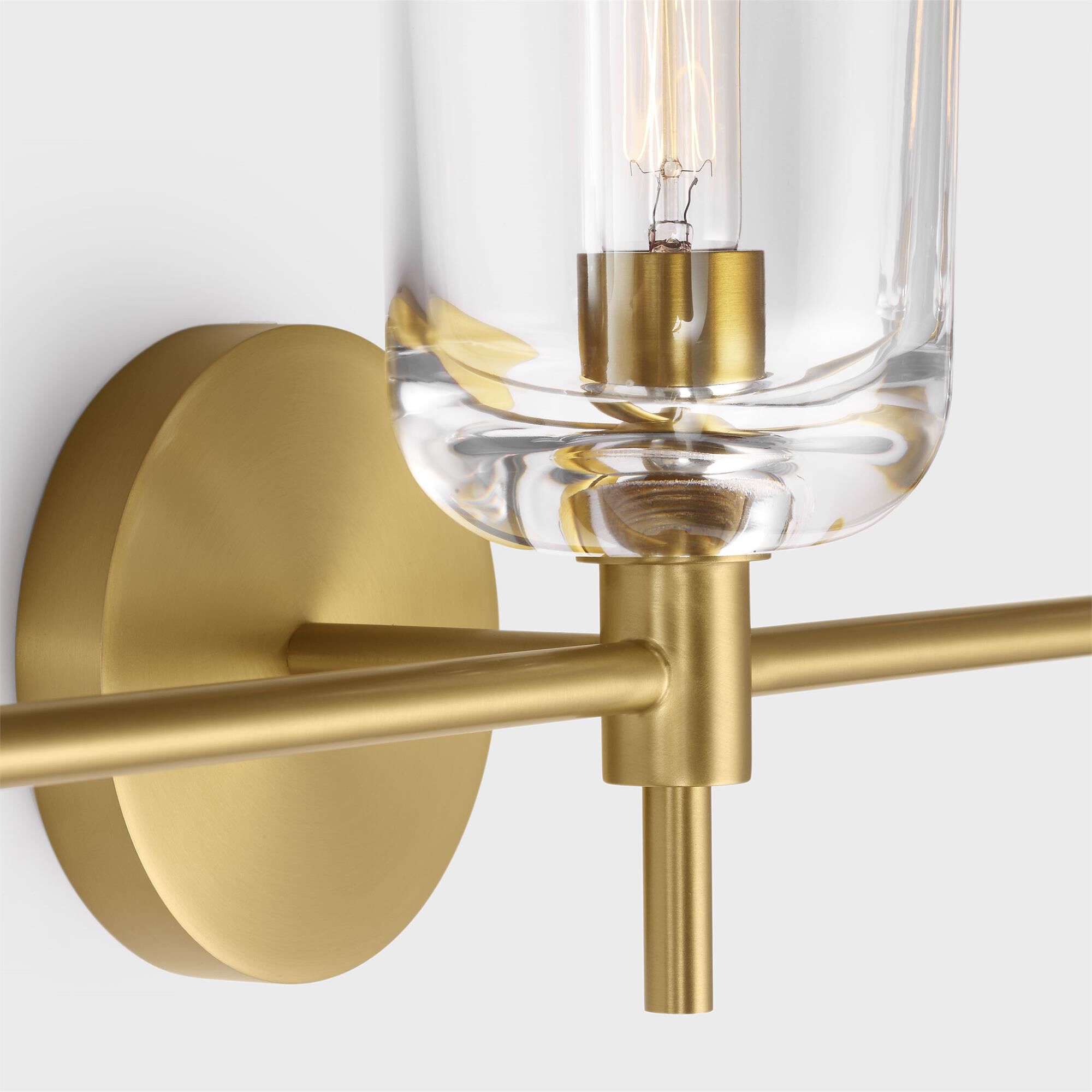 Thom Filicia Hartley 24 Inch 3 Light Bath Vanity Light,