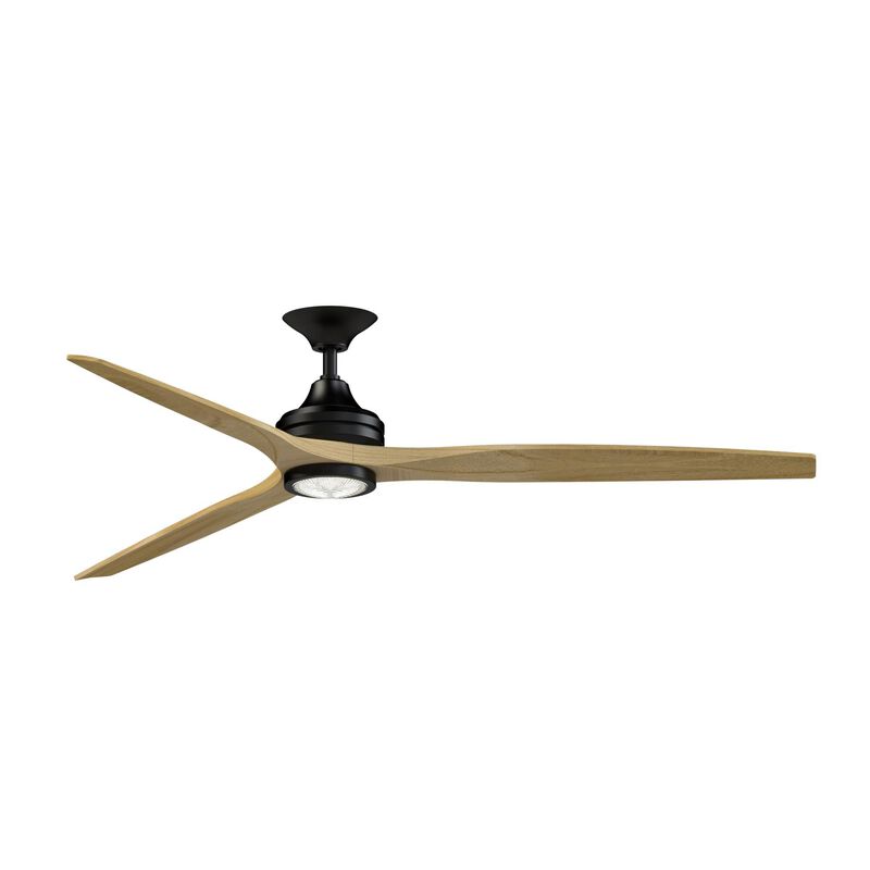 Spitfire 72 Inch Ceiling Fan with Light Kit by Fanimation