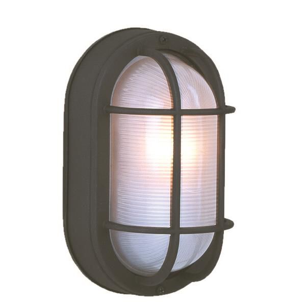 Bulkheads 10 Inch 1 Light Outdoor Flush Mount by Craftmade