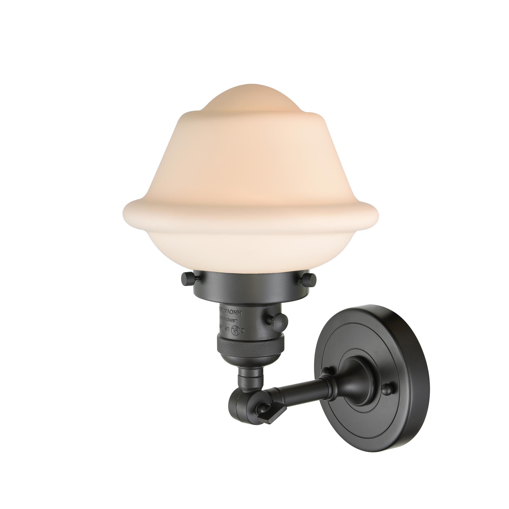Bruno Marashlian Oxford Wall Sconce by Innovations Lighting