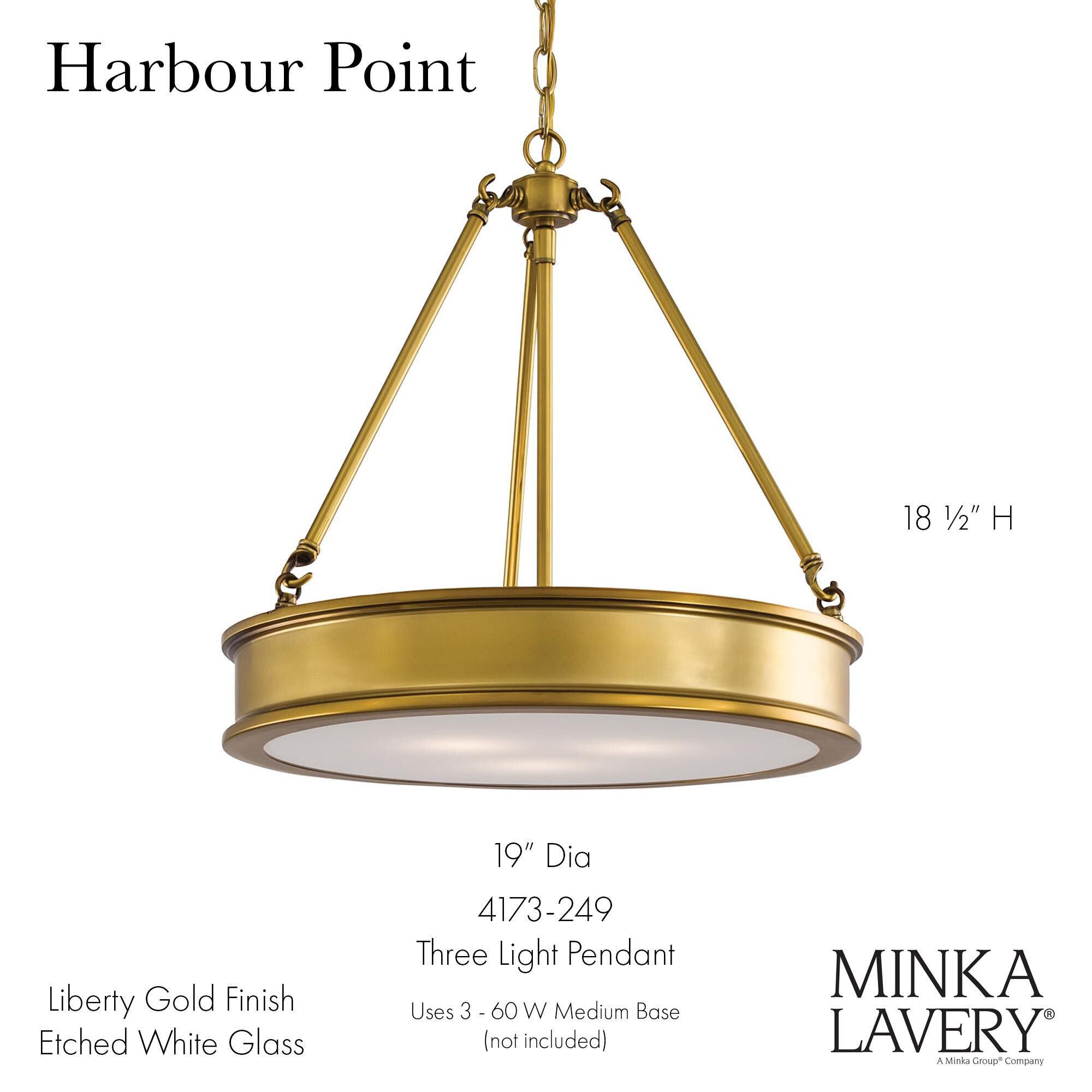 Shown in Liberty Gold finish and Clear-Sandblast-Paint White glass