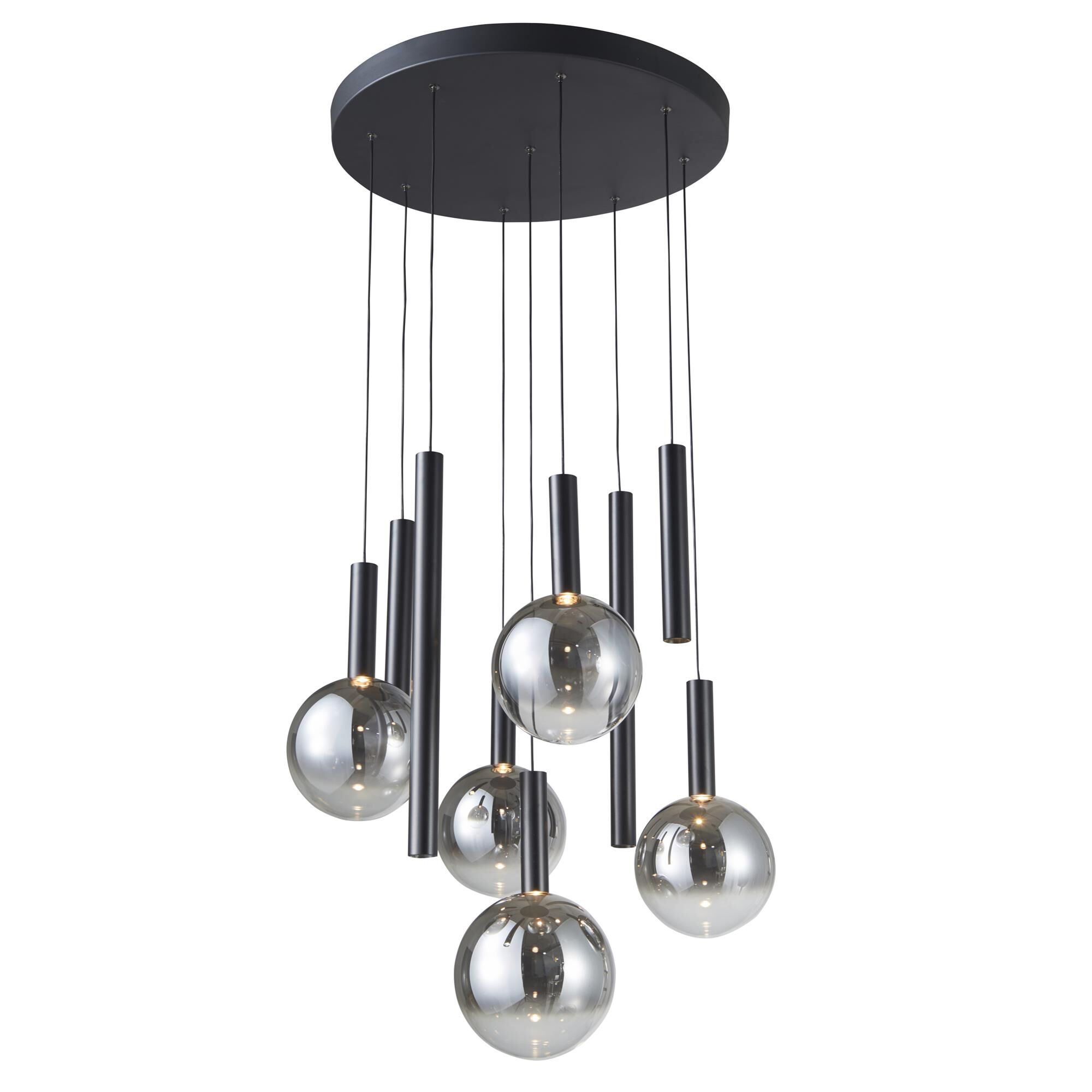 Shown in Black finish