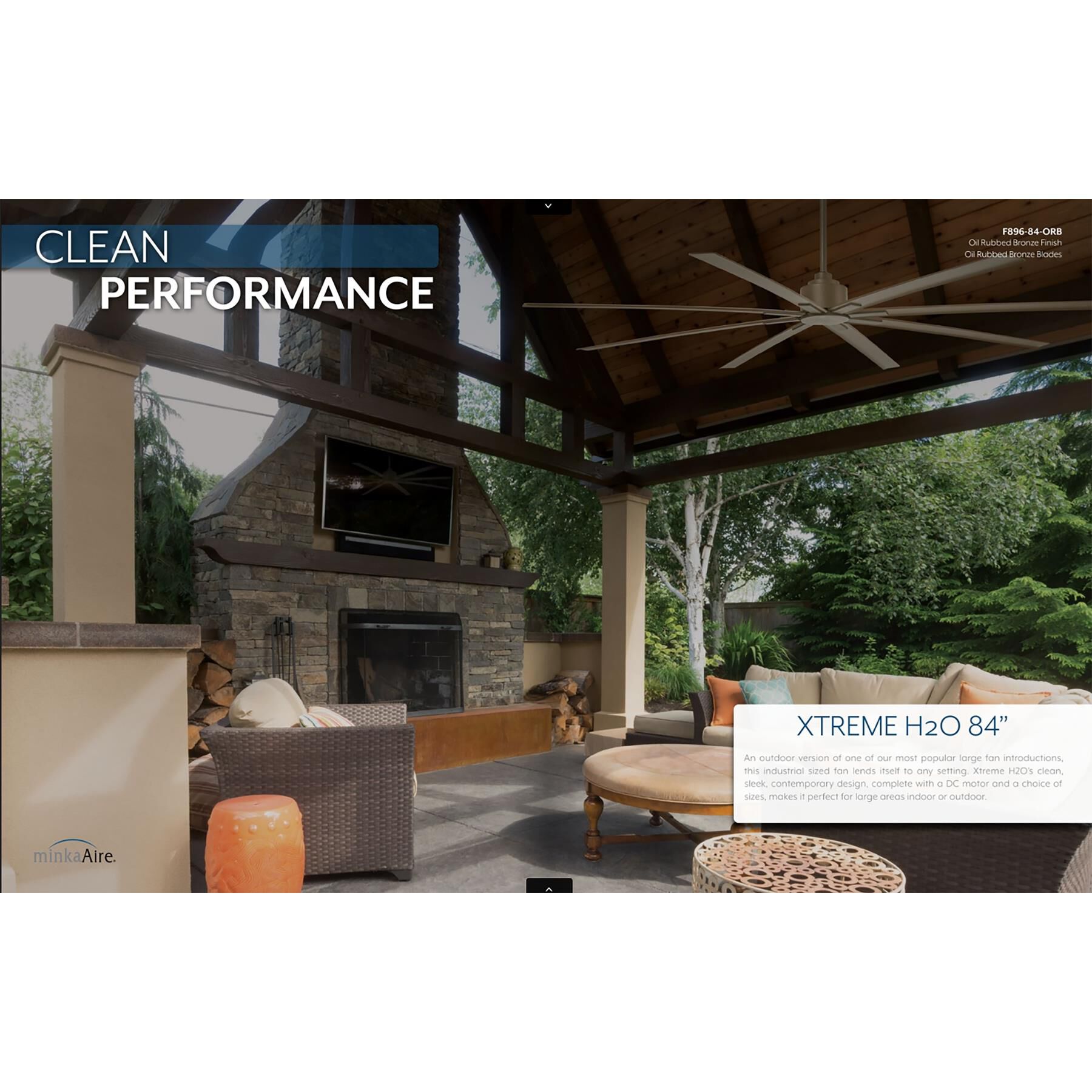 Xtreme Ceiling Fan by Minka Aire