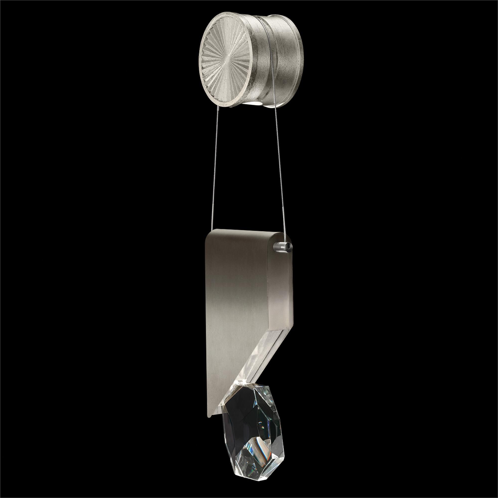 Shown with True crystal and False glass