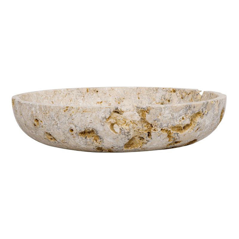Quarried Stone Bowl by Uttermost