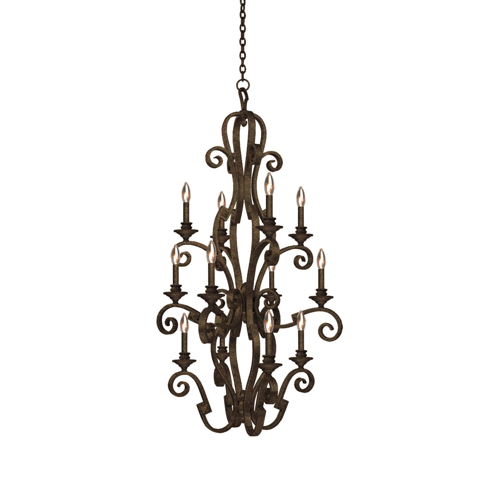 Shown in Antique Copper finish