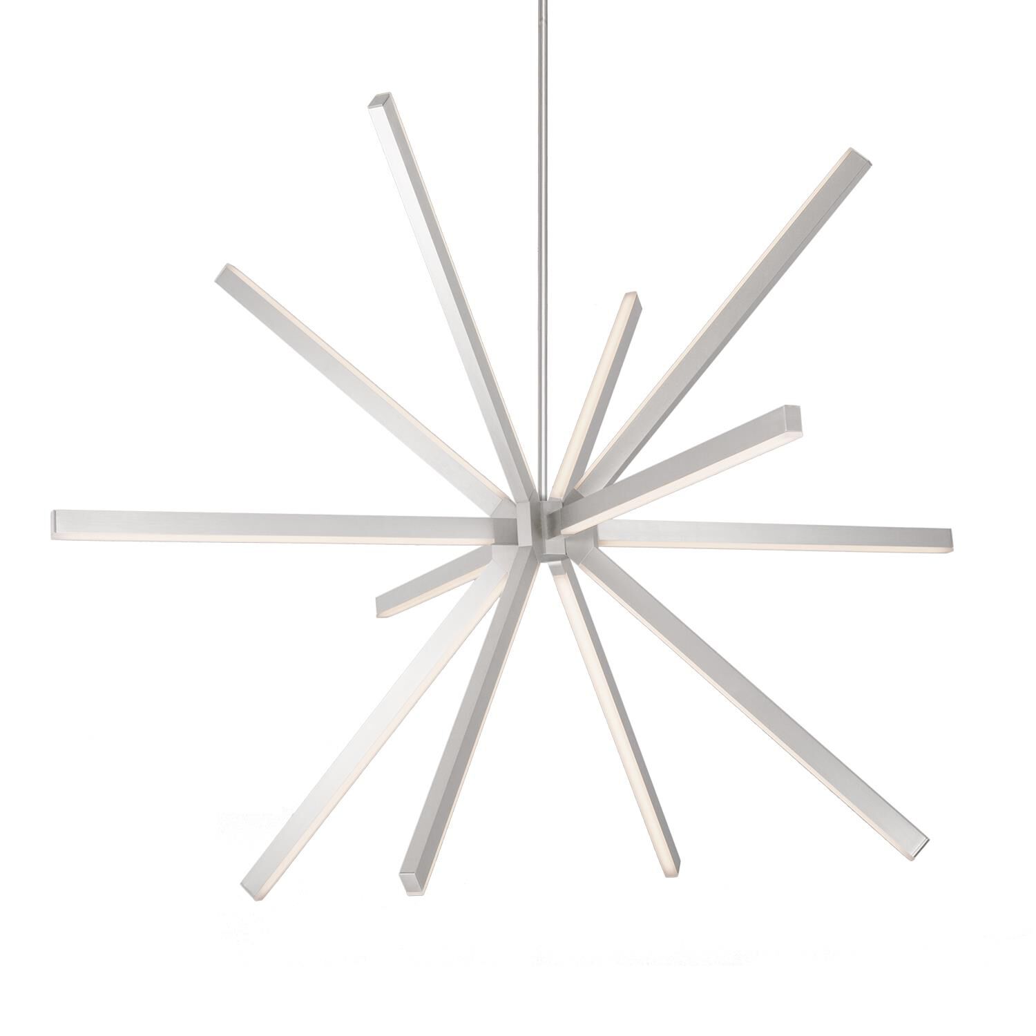 Sirius 54 Inch Chandelier by Kuzco Lighting