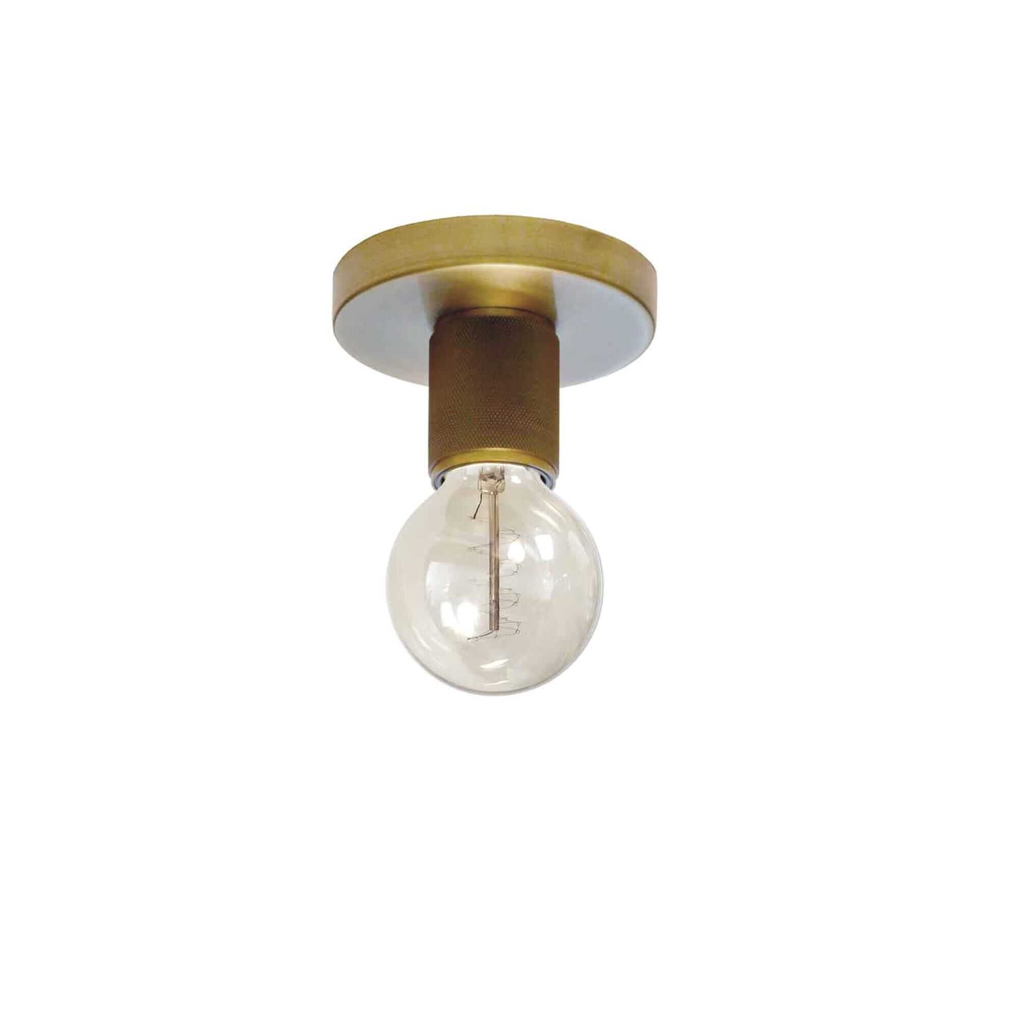 Roswell 4 Inch 1 Light Flush Mount by Dainolite