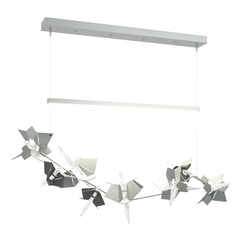 Belladonna Medium Linear Chandelier by Hubbardton Forge