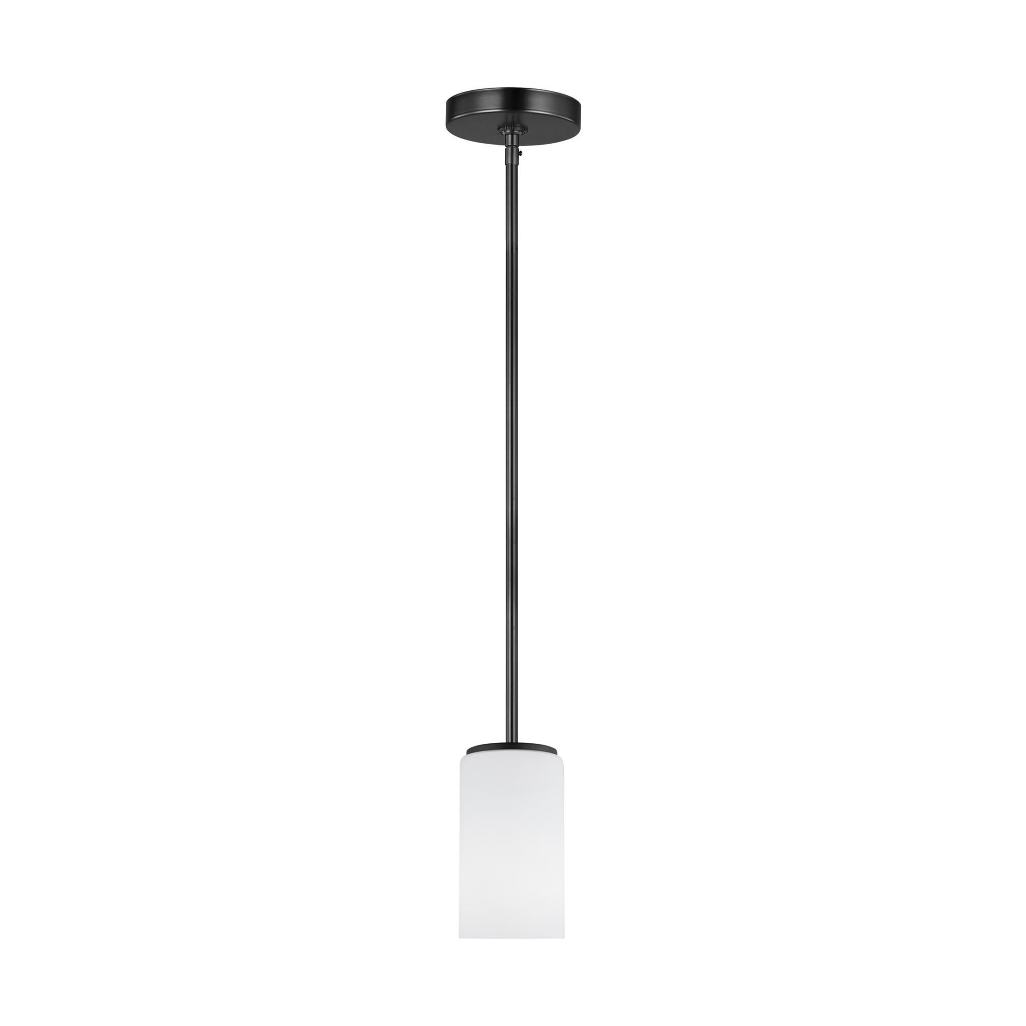 Shown in Midnight Black finish and Etched and White Inside glass