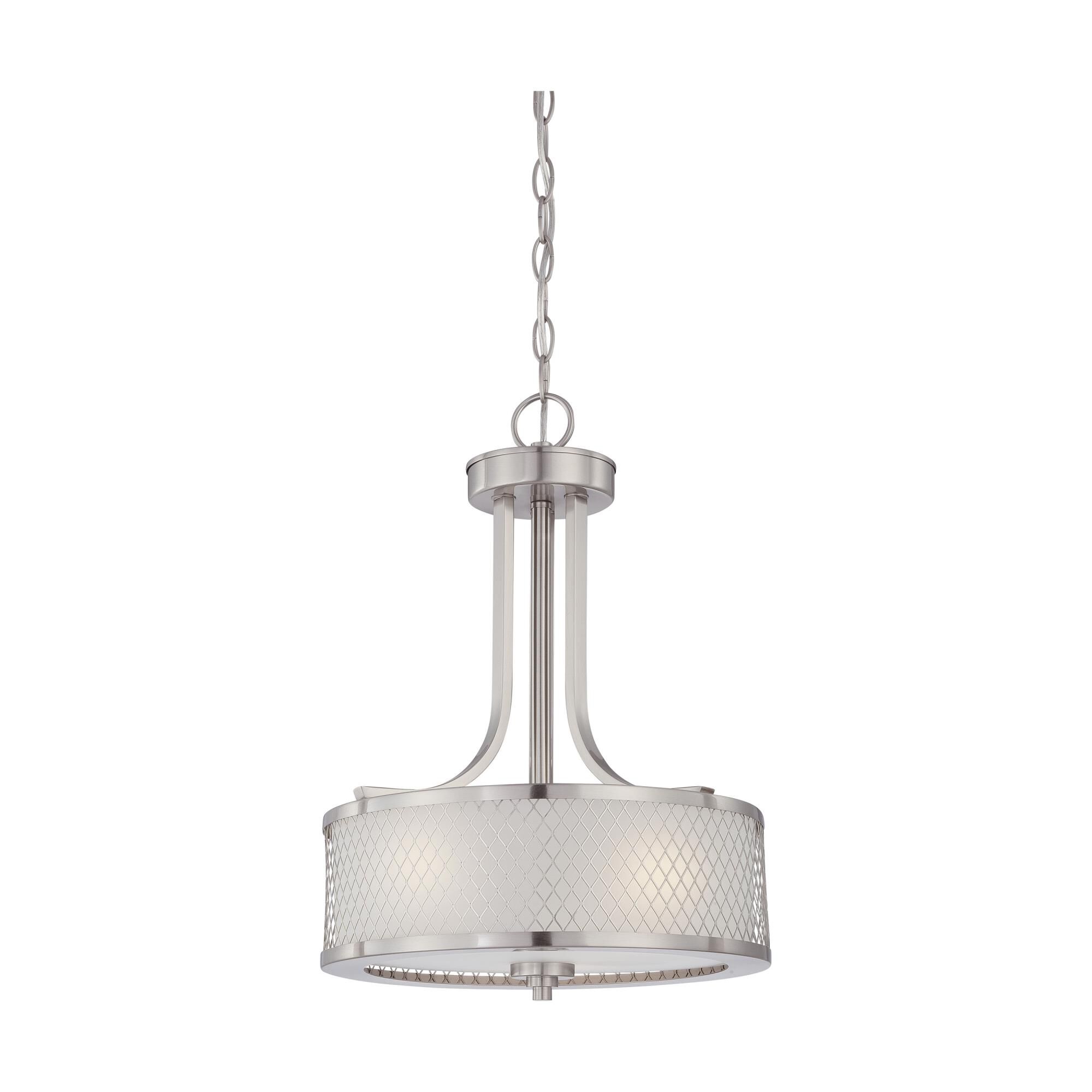 Fusion 14 Inch Large Pendant by Nuvo Lighting