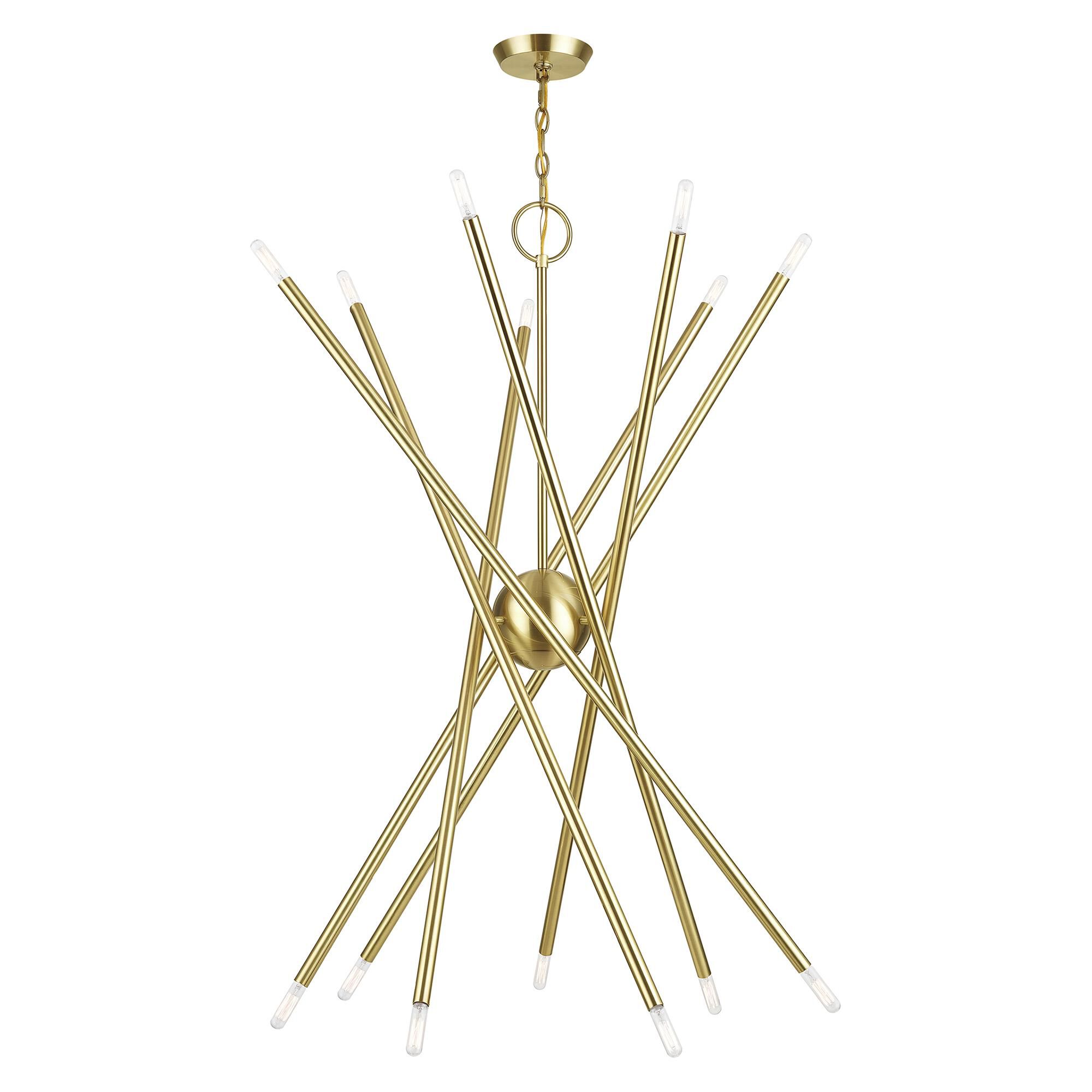 Soho 40 Inch Chandelier by Livex Lighting