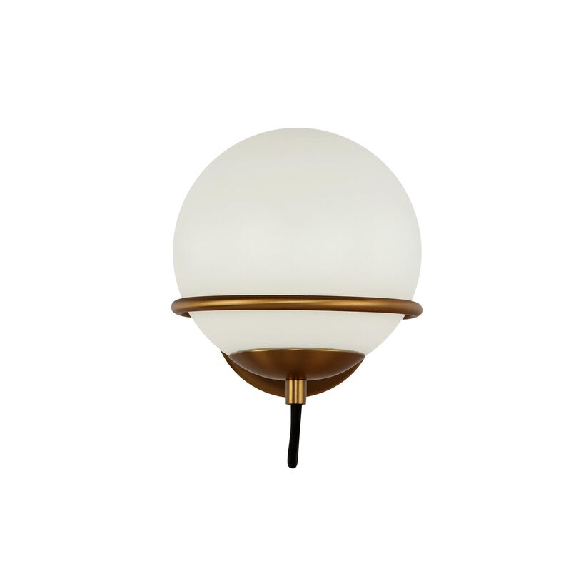 Alba Small Wall Sconce by Alora Mood