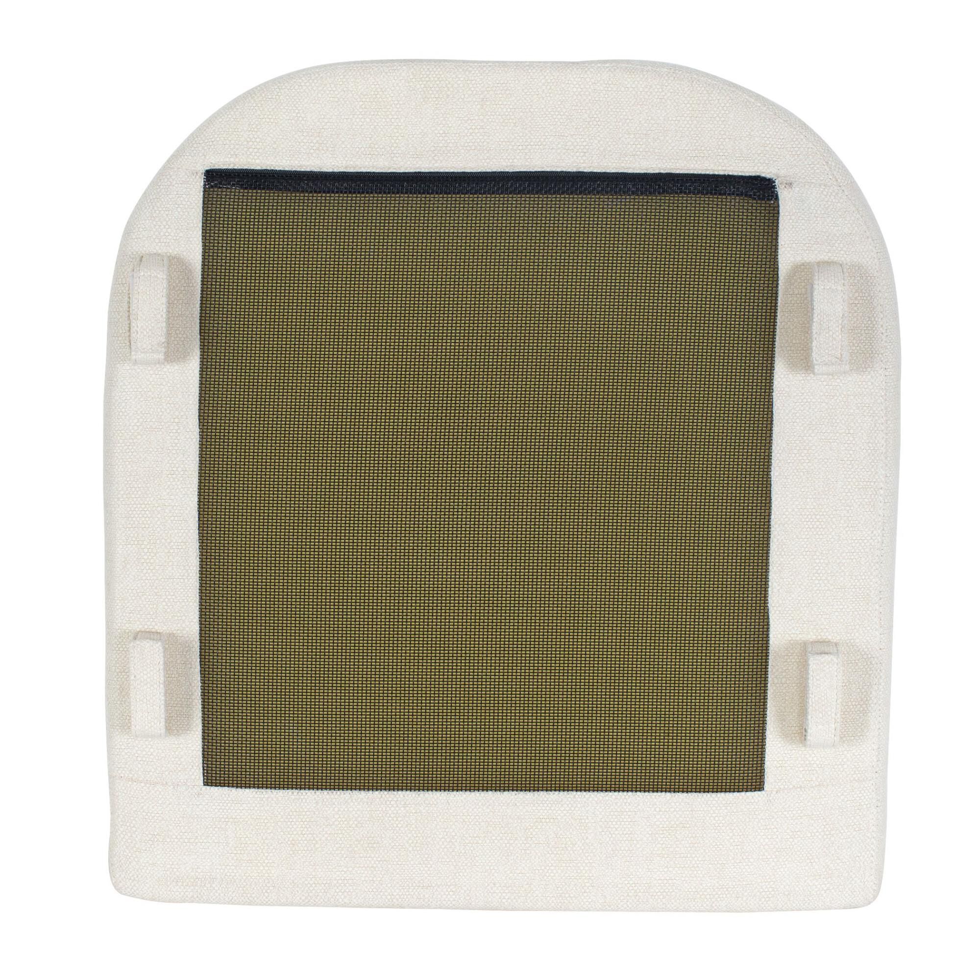 Shown in White finish